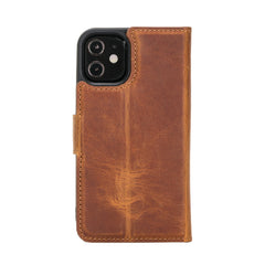 iPhone 12 Mini Leather Wallet Case Detachable RFID – Liluri