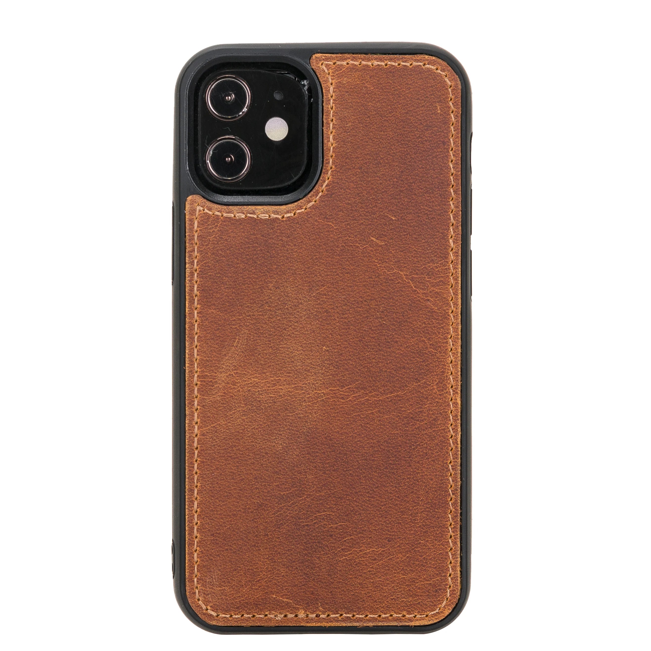 iPhone 12 Mini Leather Wallet Case Detachable RFID – Liluri
