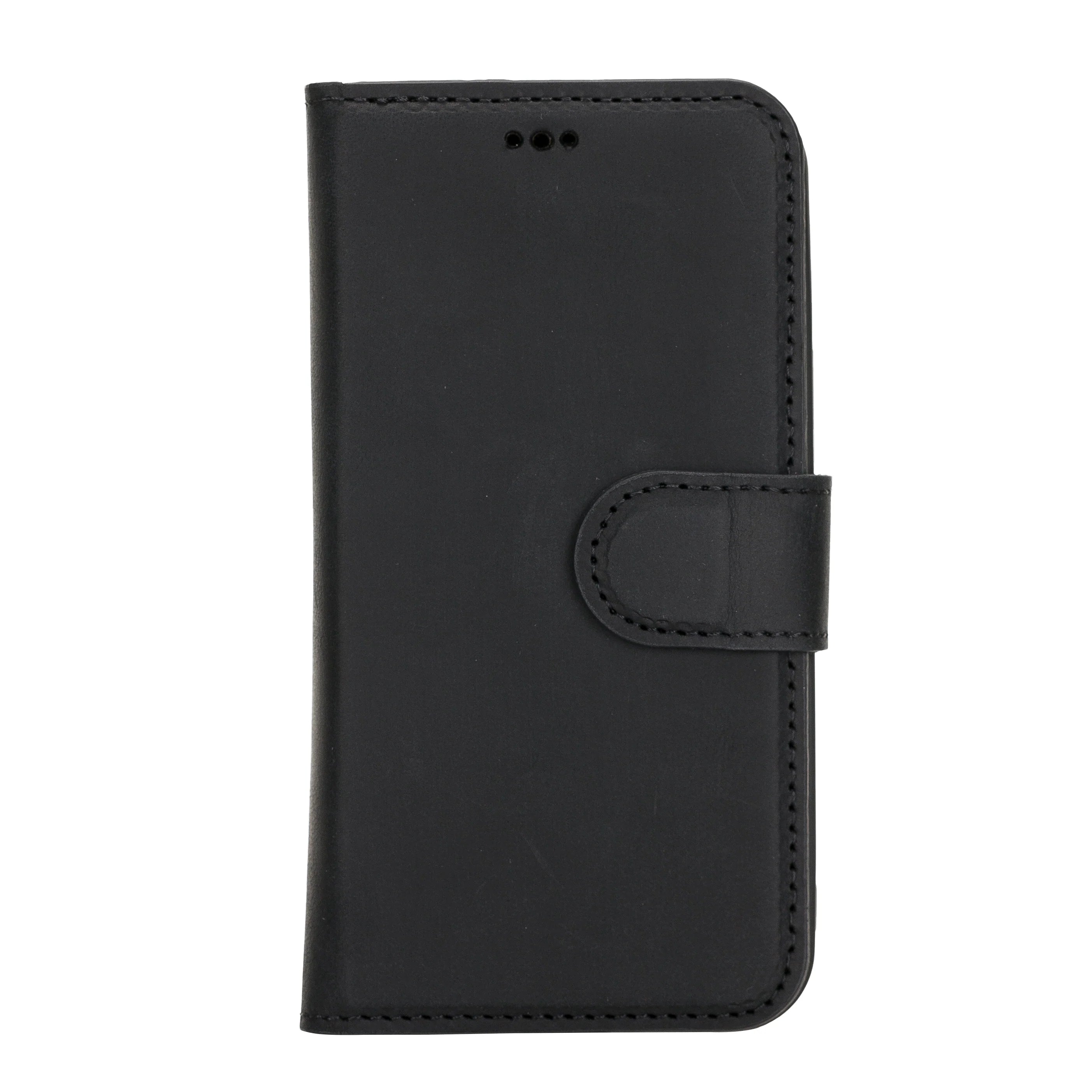 iPhone 12 Mini Leather Wallet Case Detachable RFID – Liluri