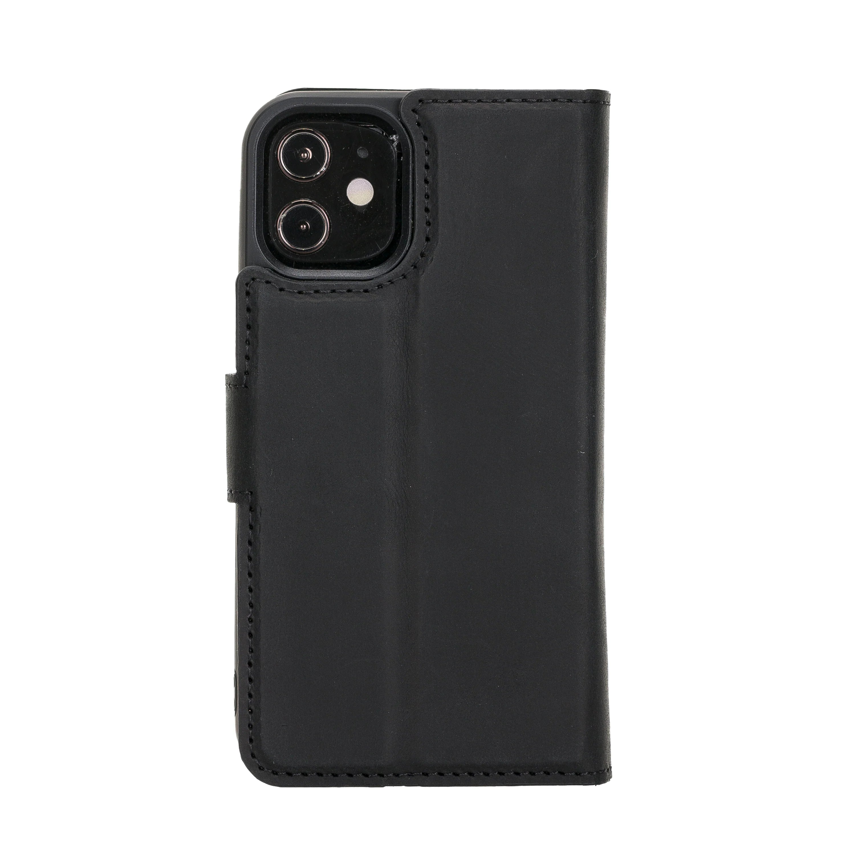 iPhone 12 Mini Leather Wallet Case Detachable RFID – Liluri