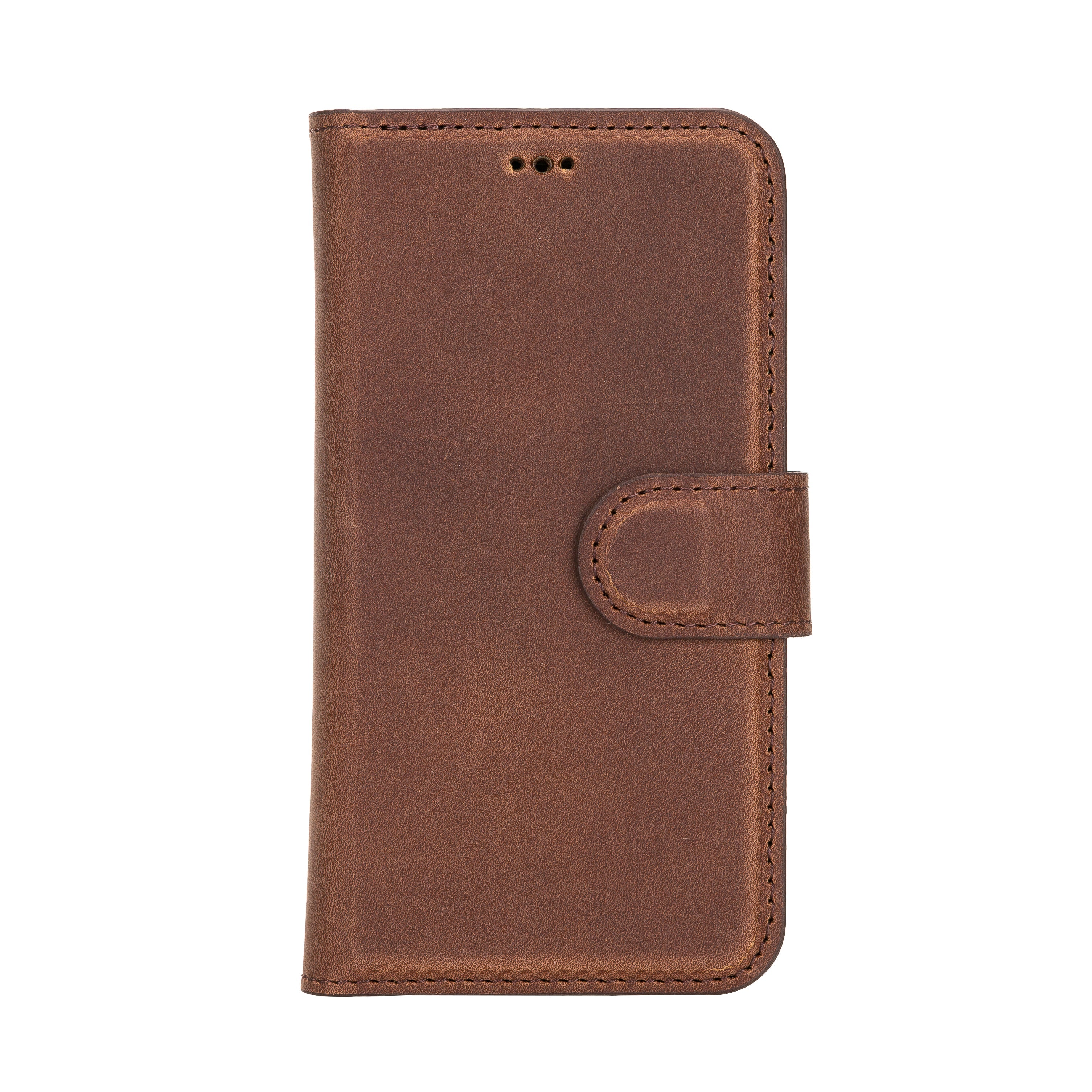 iPhone 12 Mini Leather Wallet Case Detachable RFID – Liluri