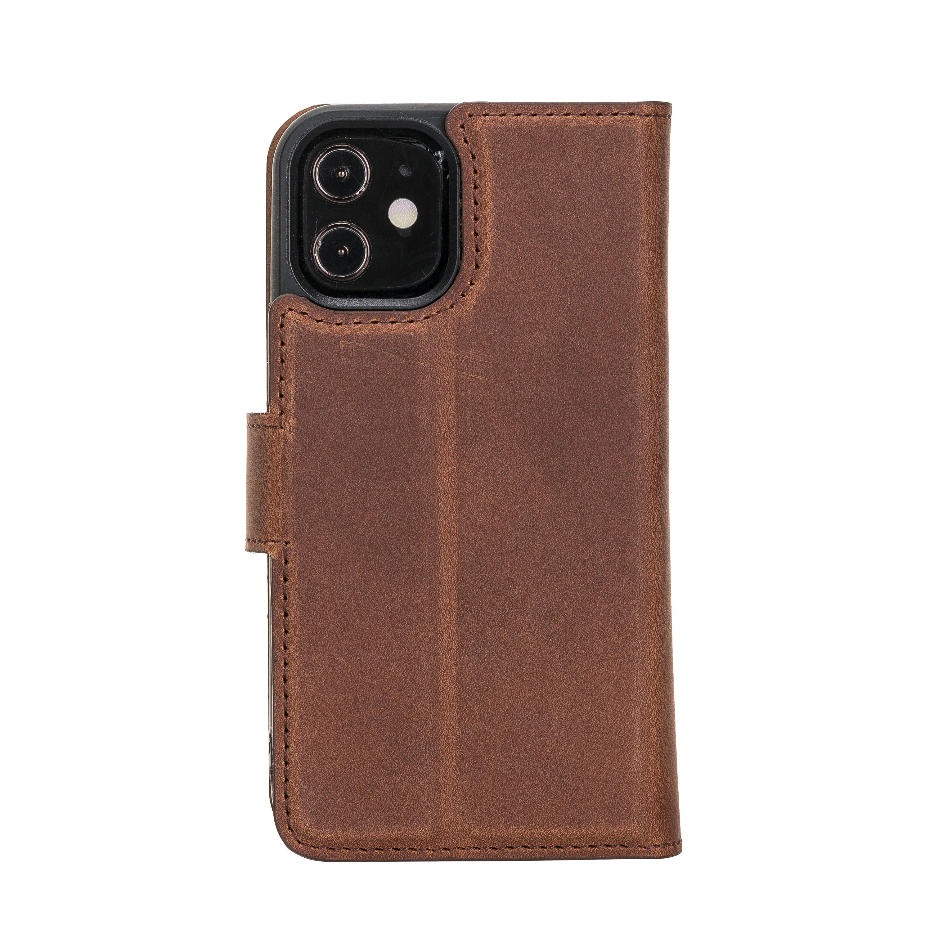 iPhone 12 Mini Leather Wallet Case Detachable RFID – Liluri