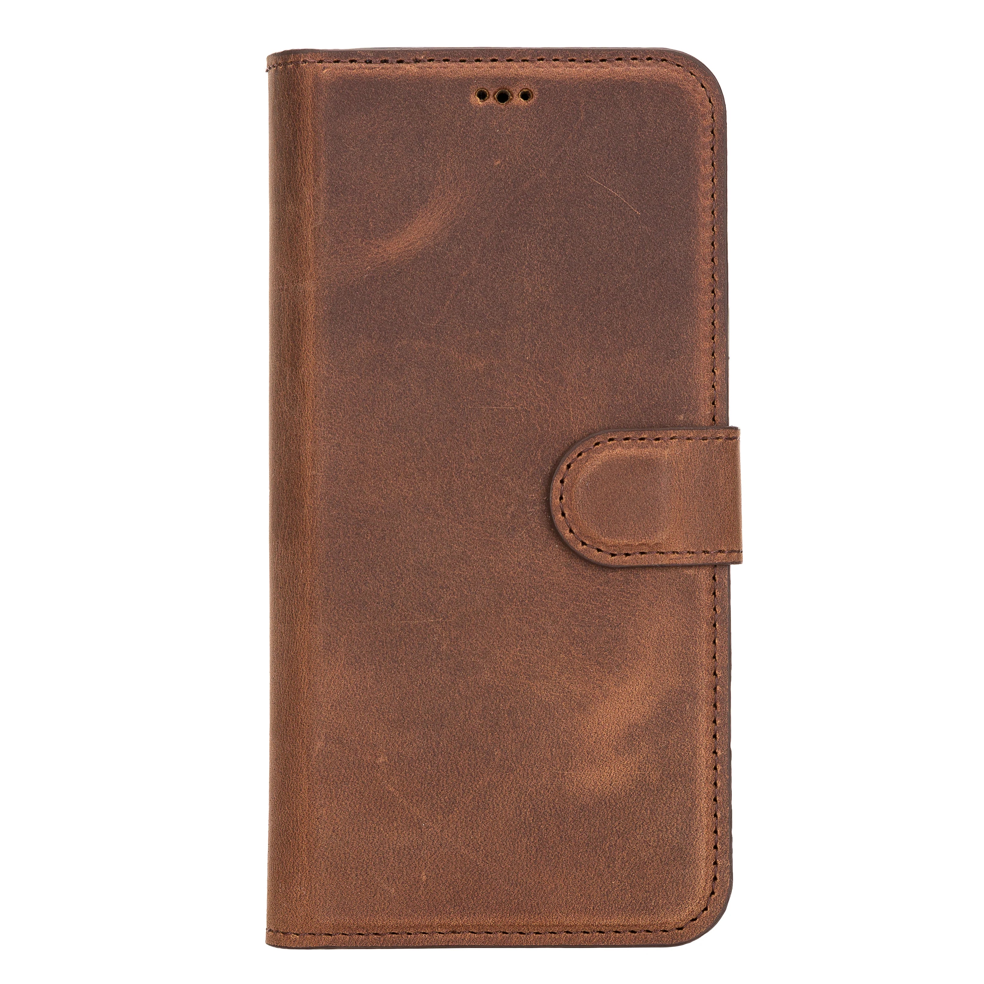 iPhone 12 Pro Max Leather Wallet Case Detachable RFID – Liluri