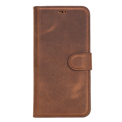 iPhone 12 Pro Max Leather Wallet Case Detachable RFID – Liluri