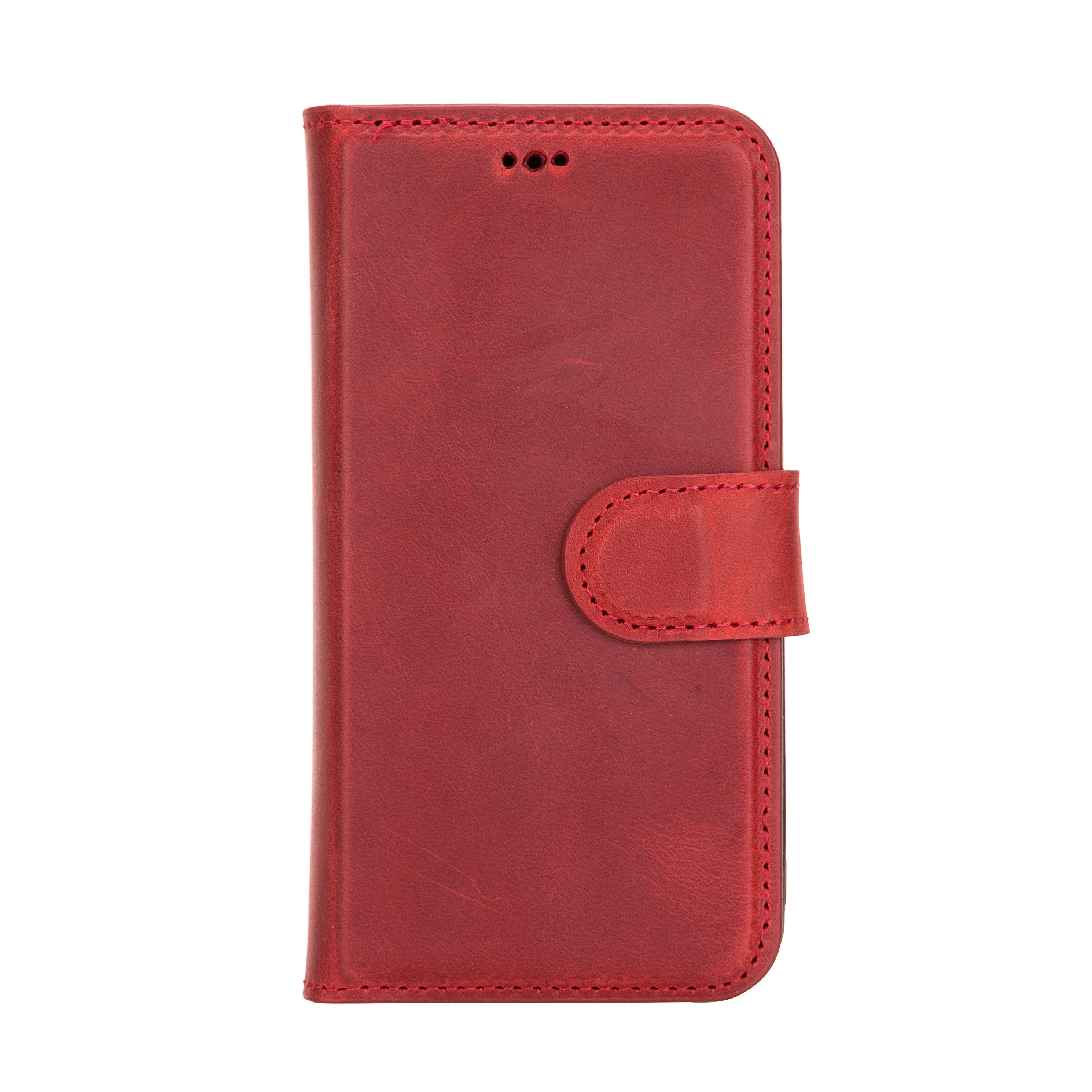 iPhone 12 Mini Leather Wallet Case Detachable RFID – Liluri