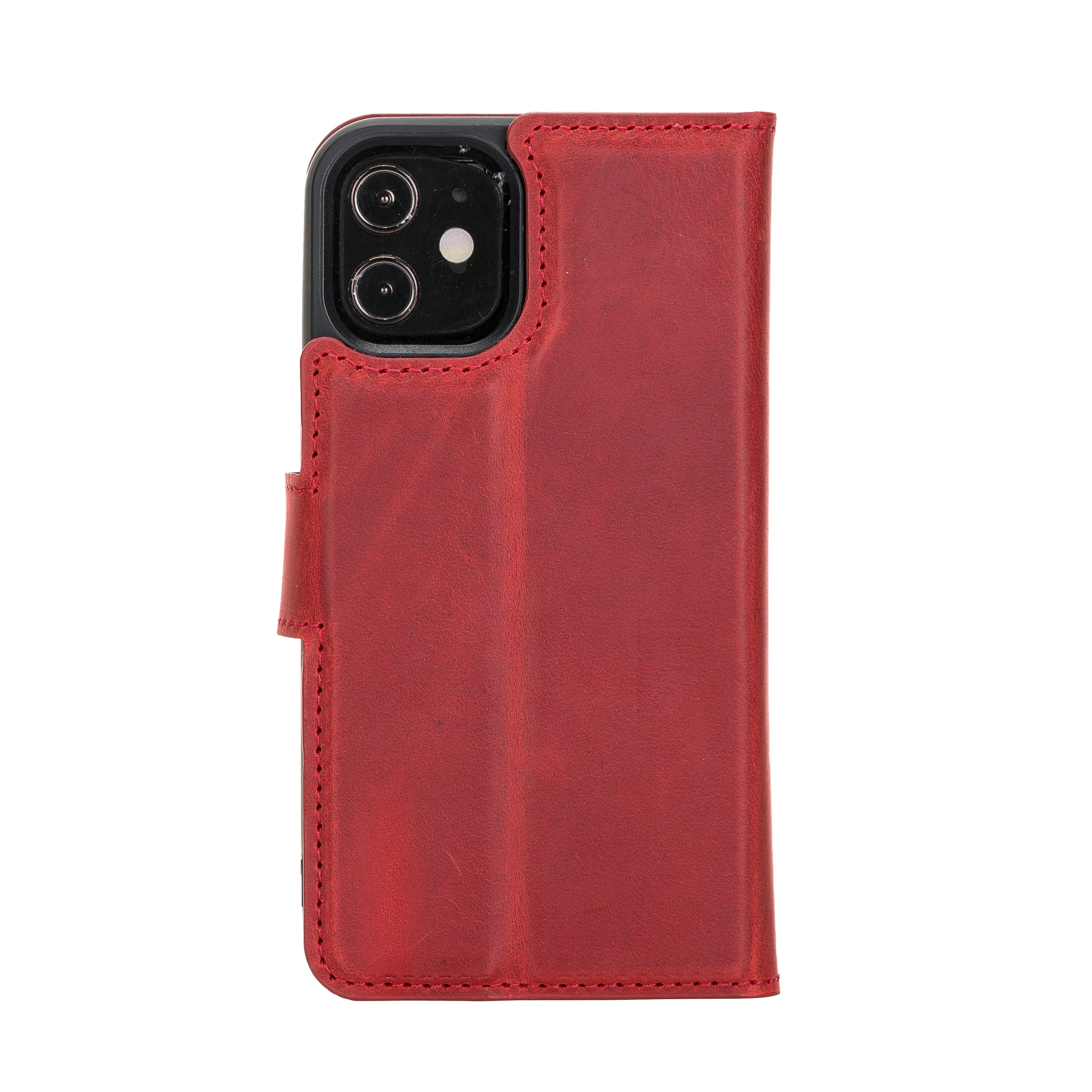 iPhone 12 Mini Leather Wallet Case Detachable RFID – Liluri
