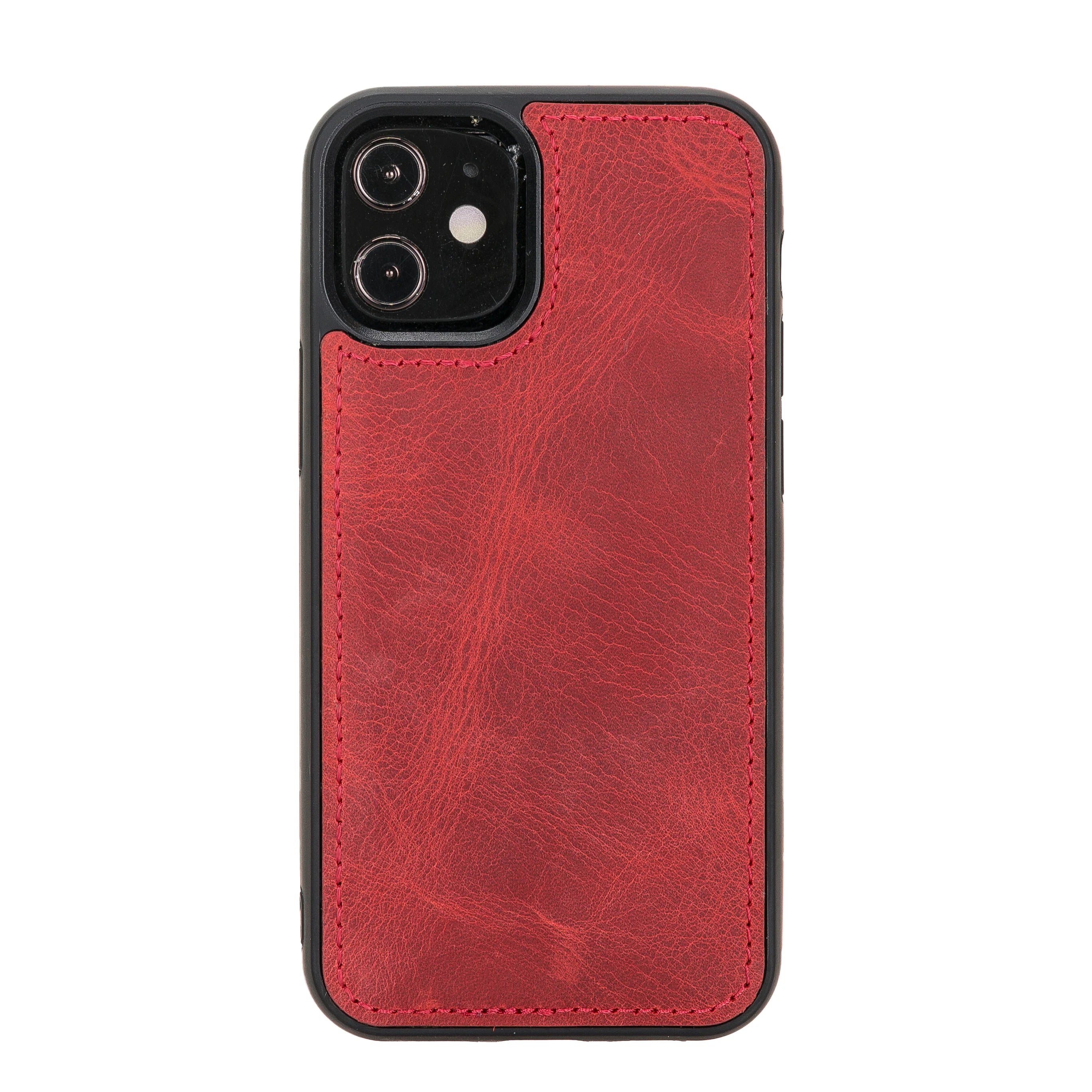 iPhone 12 Mini Leather Wallet Case Detachable RFID – Liluri