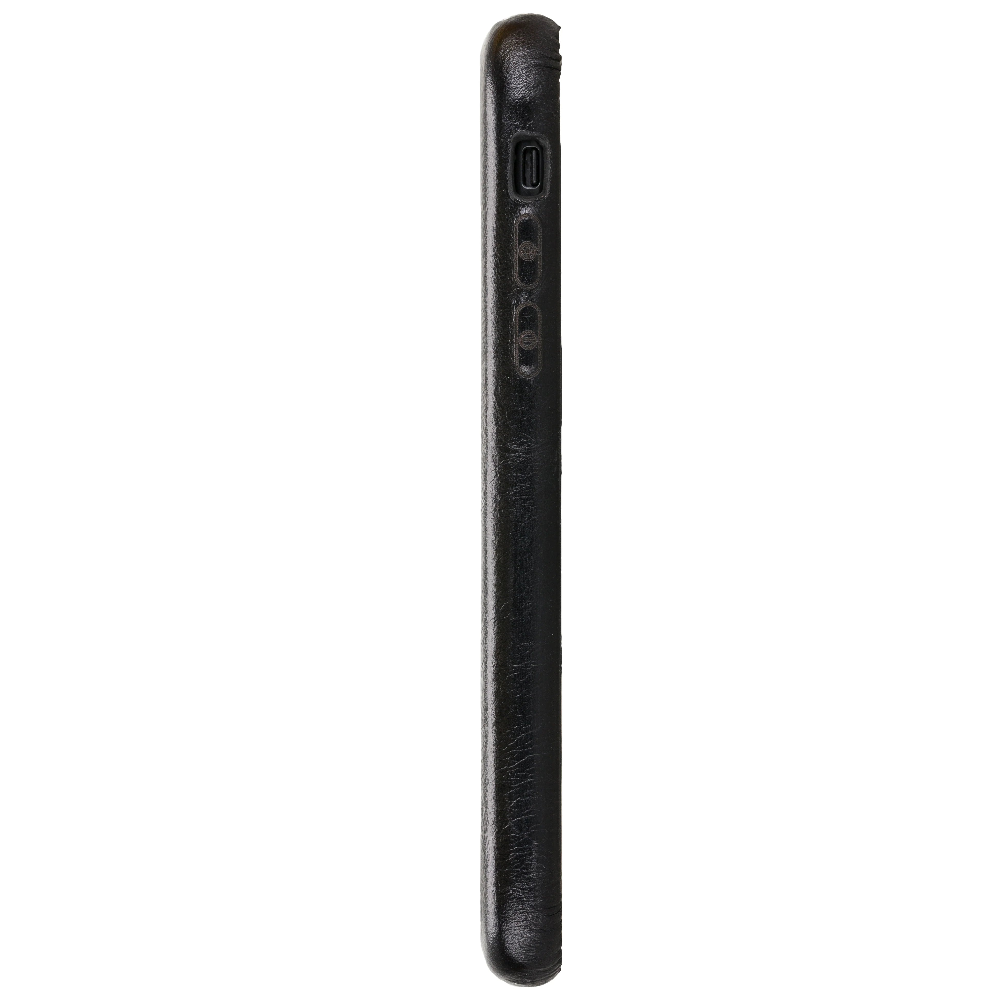 iPhone 11 Genuine Leather Slim Case – Rock Cover