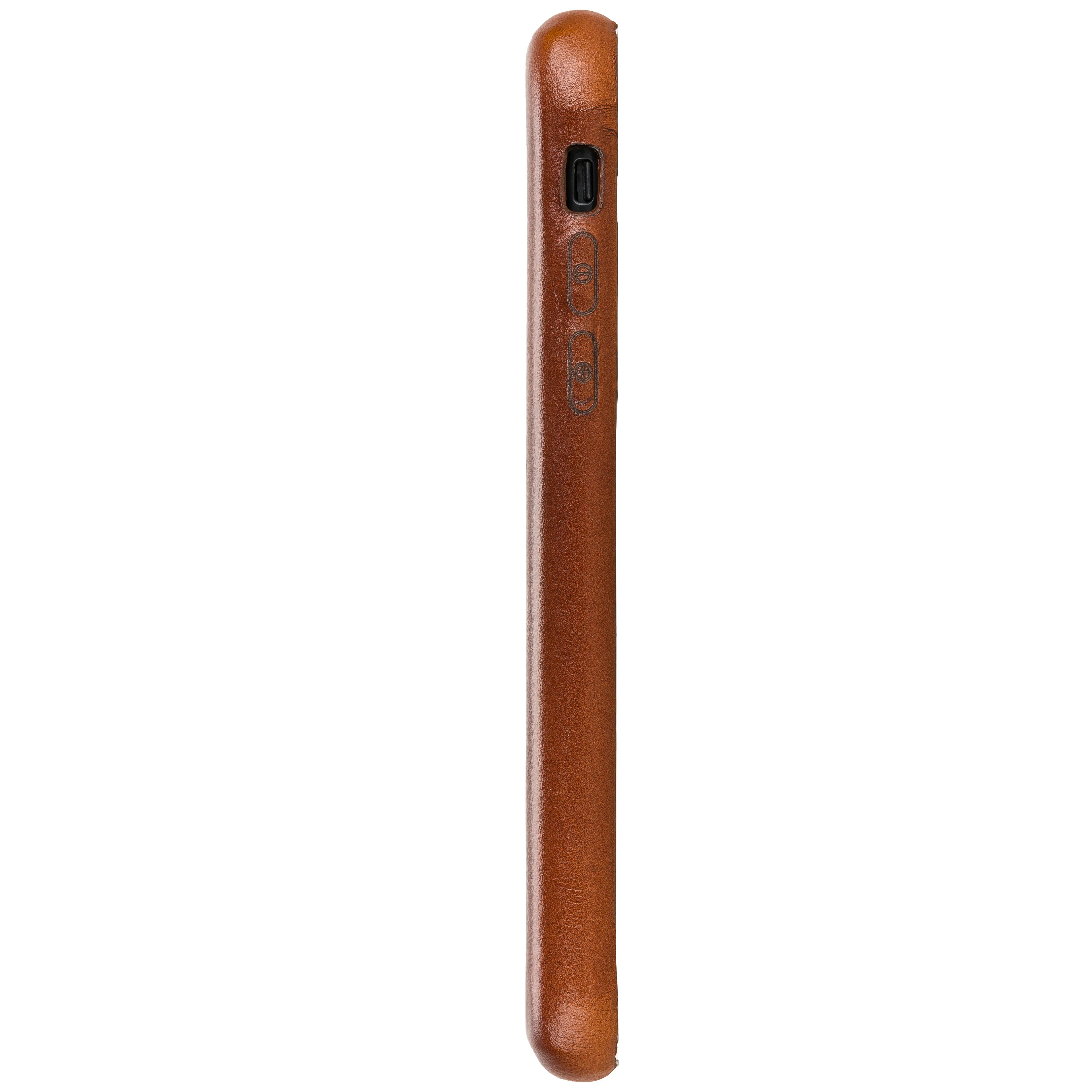 iPhone 11 Genuine Leather Slim Case – Rock Cover
