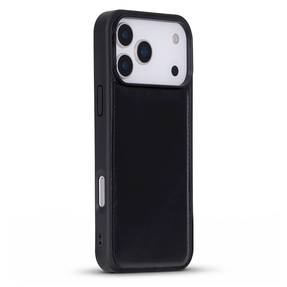 Flex Cover iPhone 17 Pro Leather Case