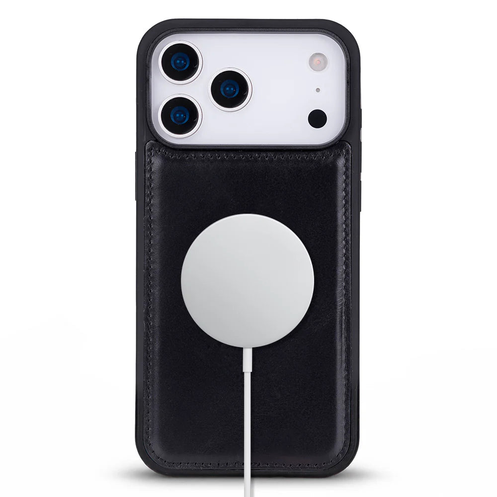 Flex Cover iPhone 17 Pro Leather Case