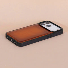 Flex Cover iPhone 17 Pro Leather Case