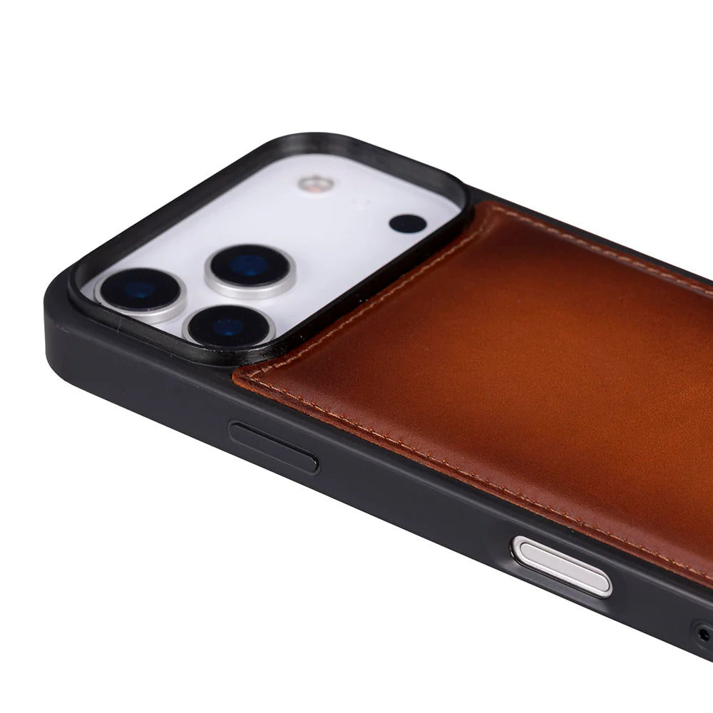 Flex Cover iPhone 17 Pro Leather Case
