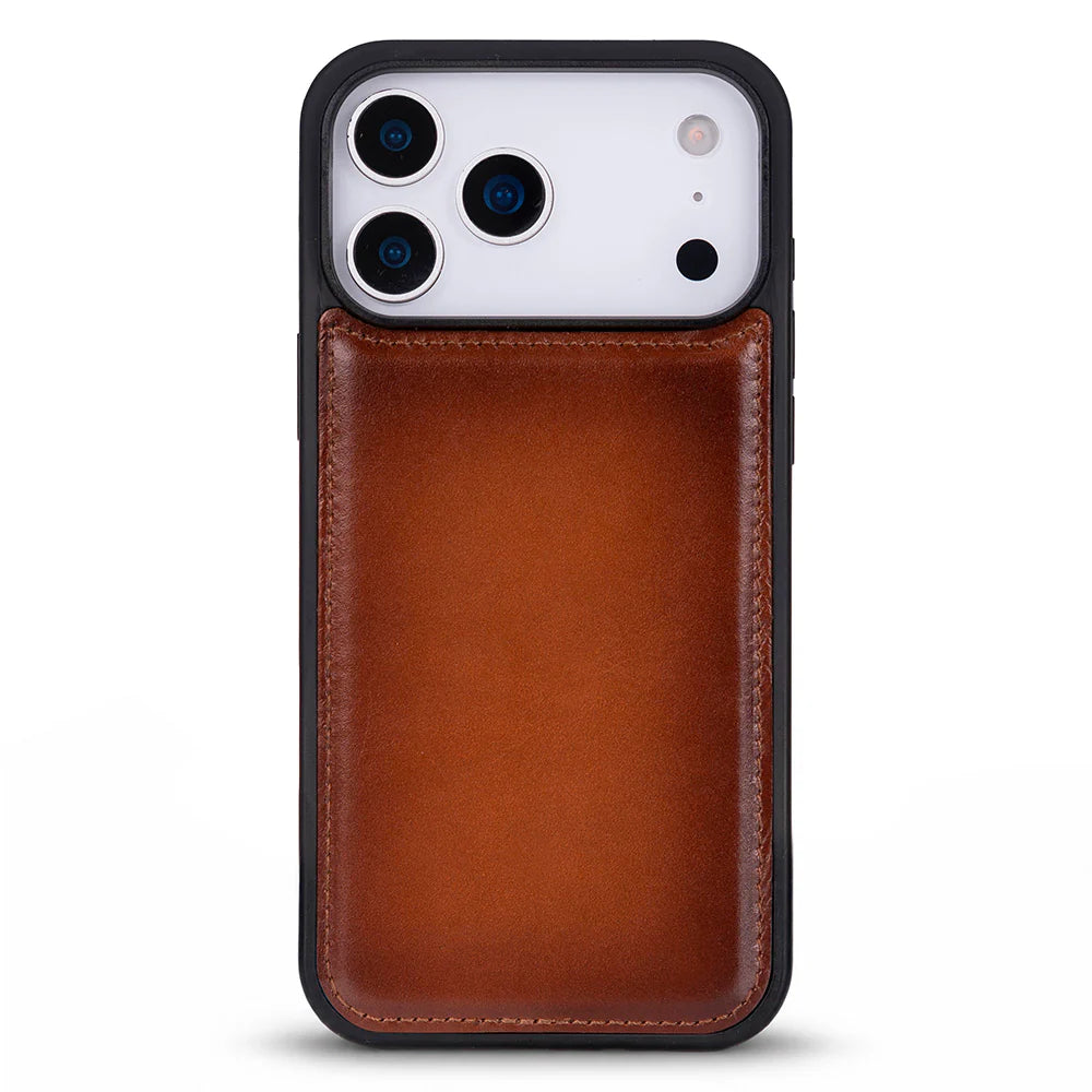 Flex Cover iPhone 17 Pro Leather Case