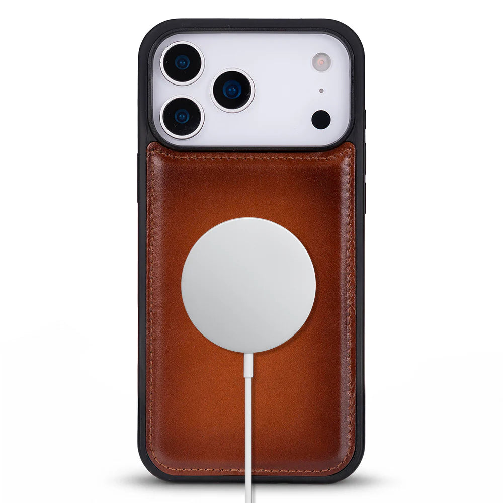Flex Cover iPhone 17 Pro Leather Case