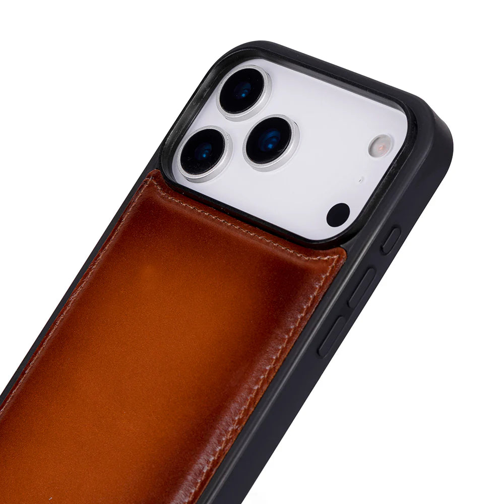 Flex Cover iPhone 17 Pro Leather Case