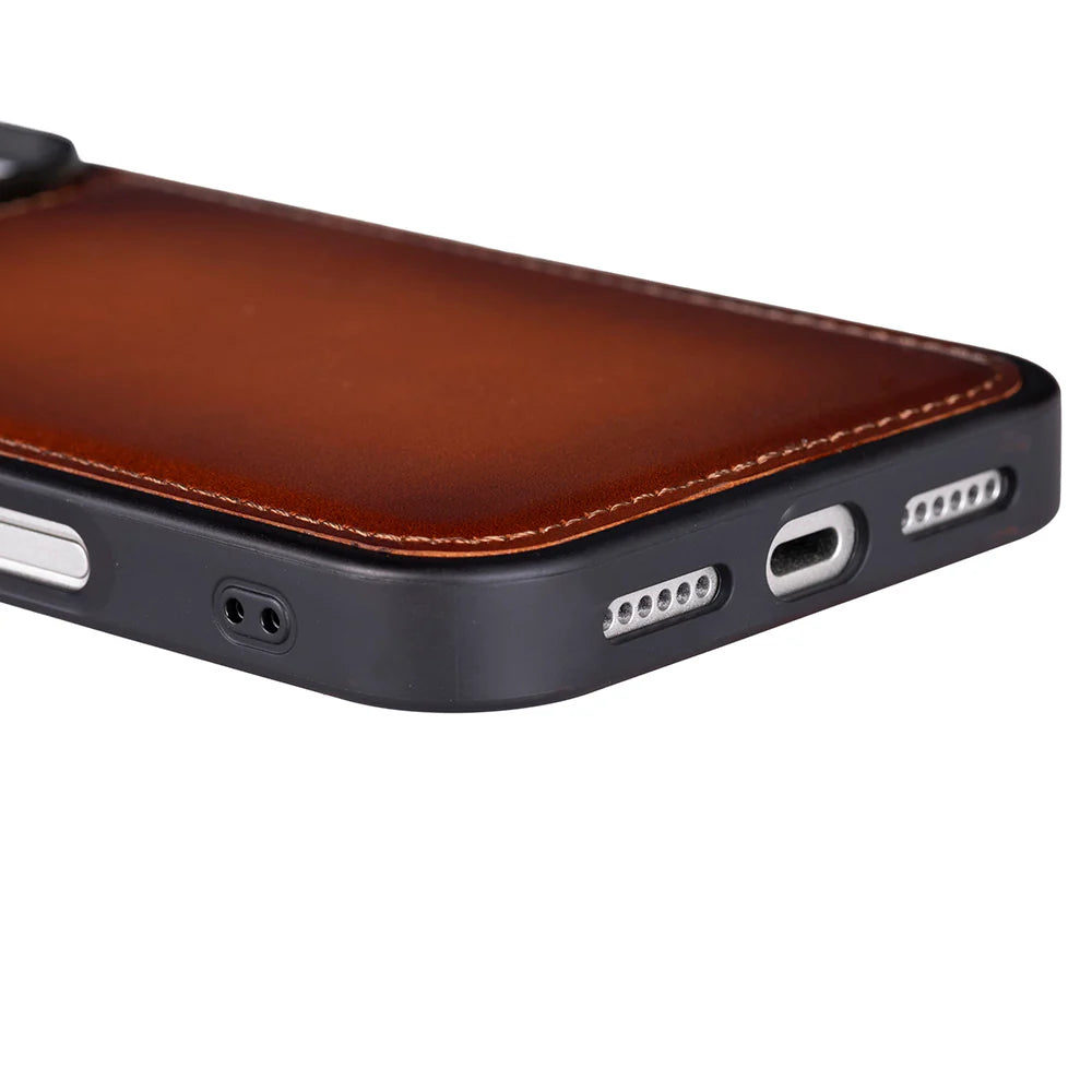Flex Cover iPhone 17 Pro Max Leather Case