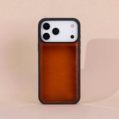 Flex Cover iPhone 17 Pro Leather Case