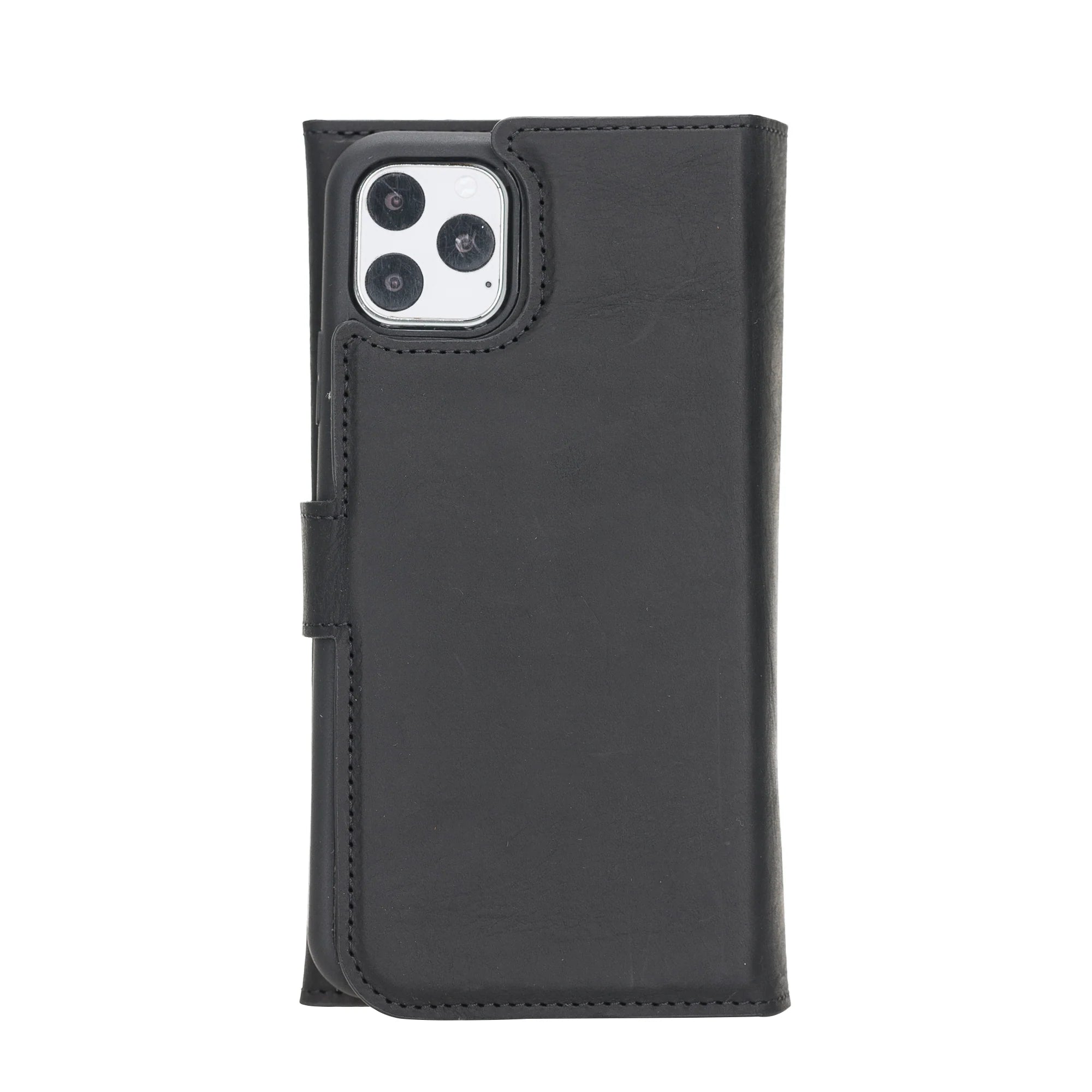 iPhone 11 Pro Max Leather Wallet Case Detachable RFID – Santa