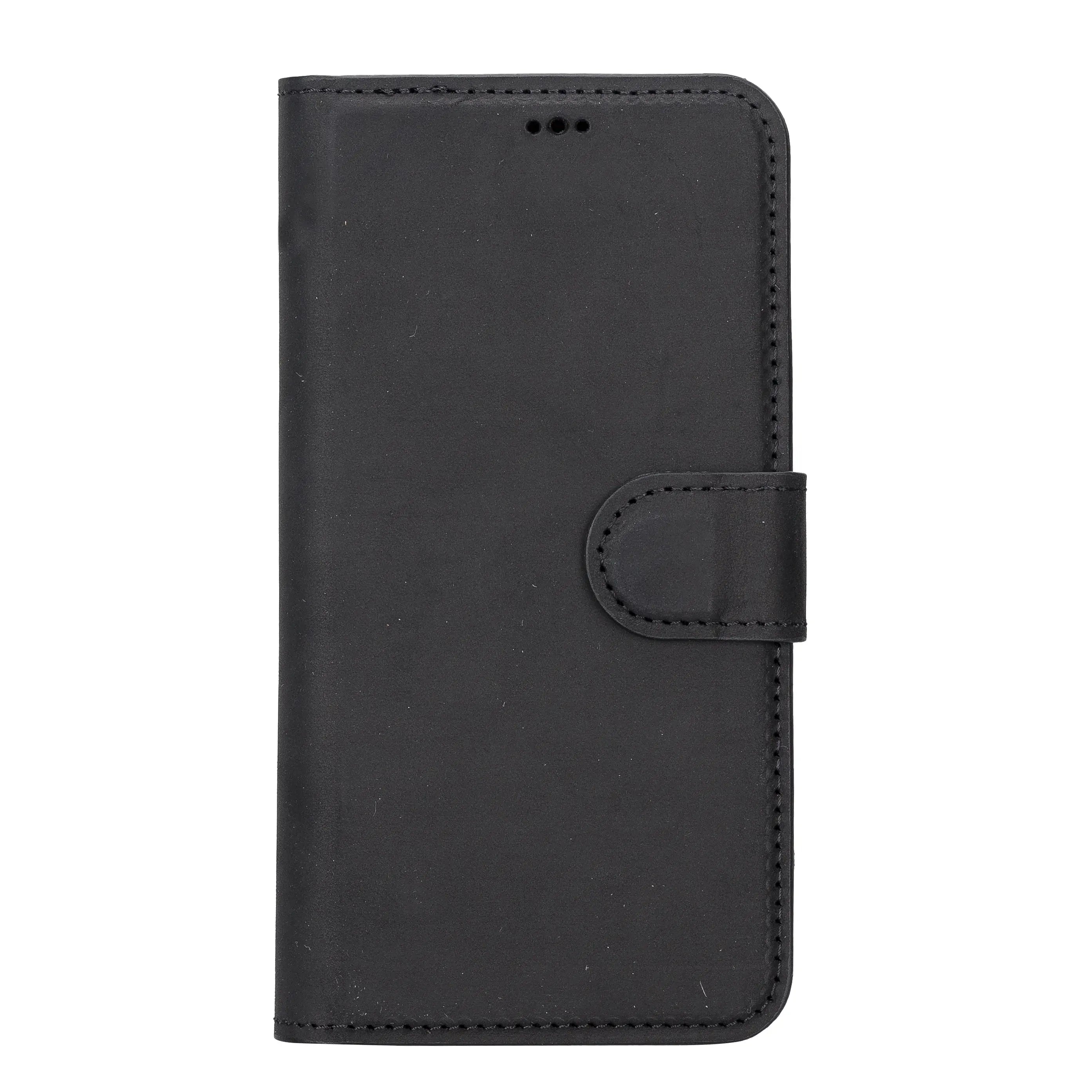 iPhone 14 Pro Leather Wallet Case Detachable RFID – Liluri