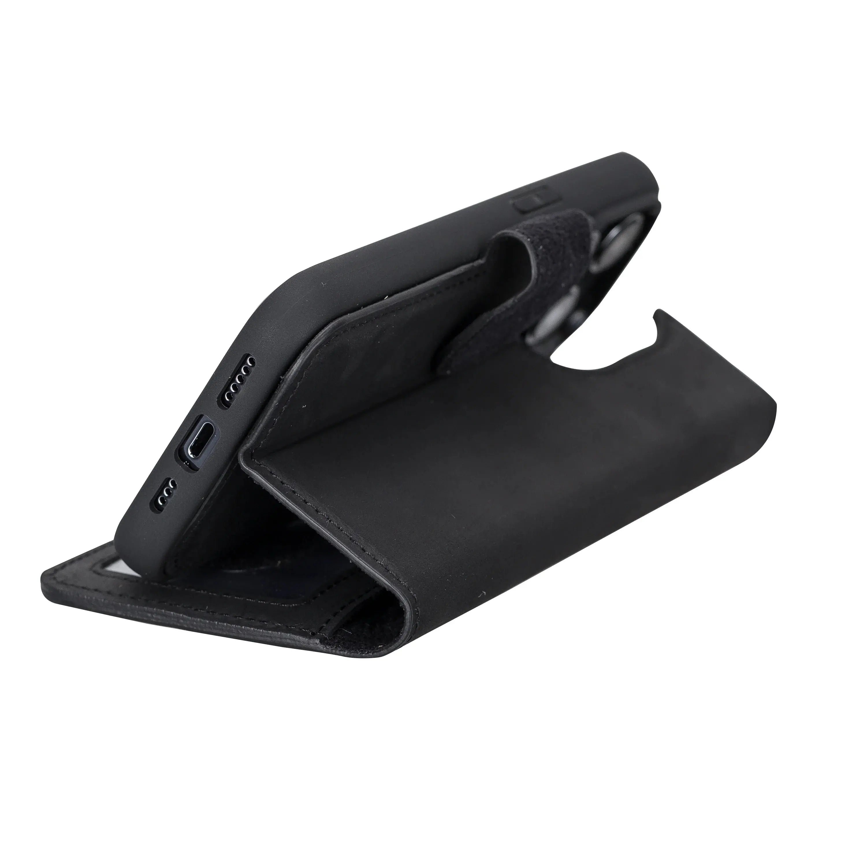 iPhone 14 Pro Leather Wallet Case Detachable RFID – Liluri