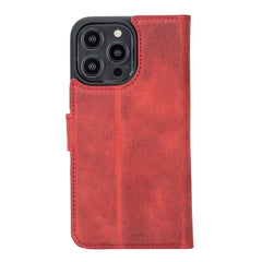 iPhone 14 Pro Max Leather Wallet Case Detachable RFID – Liluri
