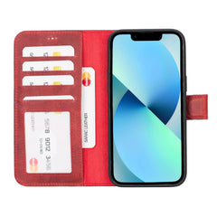 iPhone 14 Pro Max Leather Wallet Case Detachable RFID – Liluri