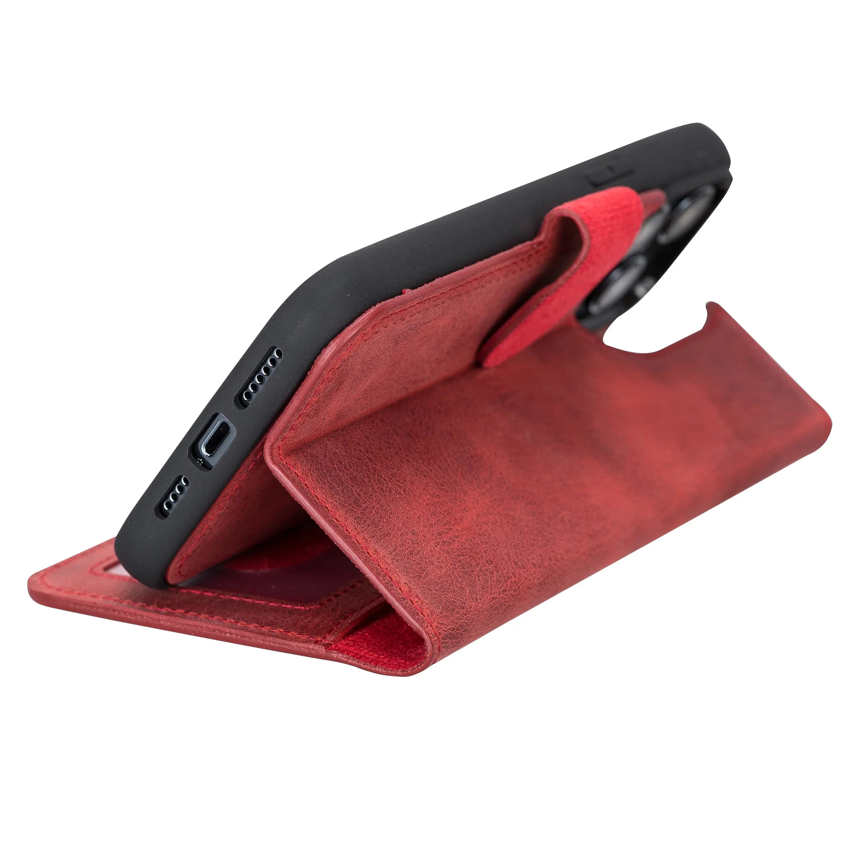iPhone 14 Pro Max Leather Wallet Case Detachable RFID – Liluri