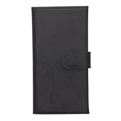 iPhone 14 Plus Leather Wallet Case Detachable RFID – Santa
