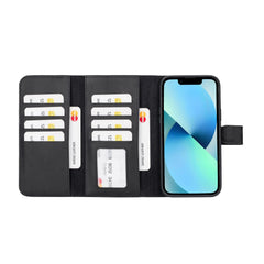 iPhone 14 Plus Leather Wallet Case Detachable RFID – Santa