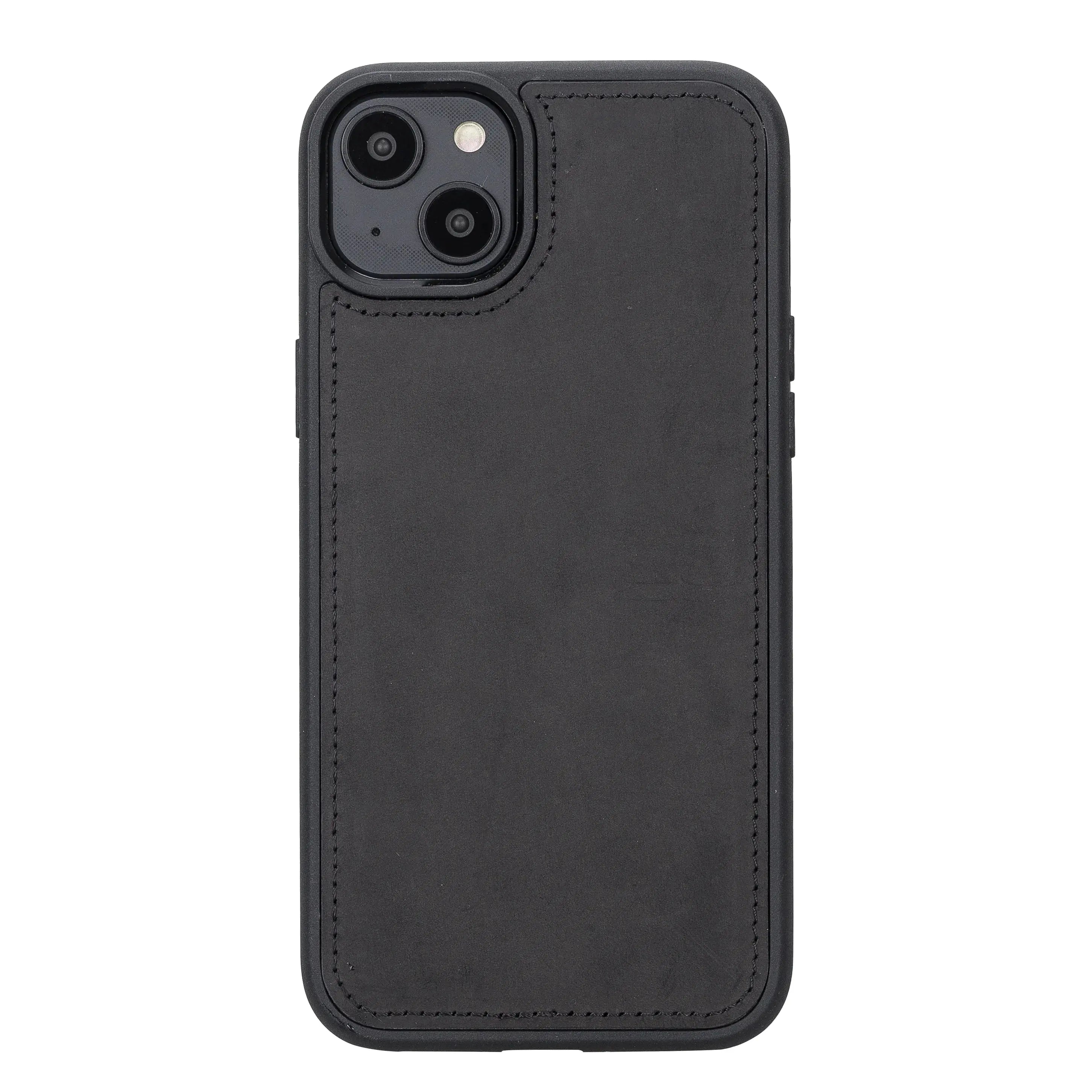 iPhone 14 Plus Leather Wallet Case Detachable RFID – Santa