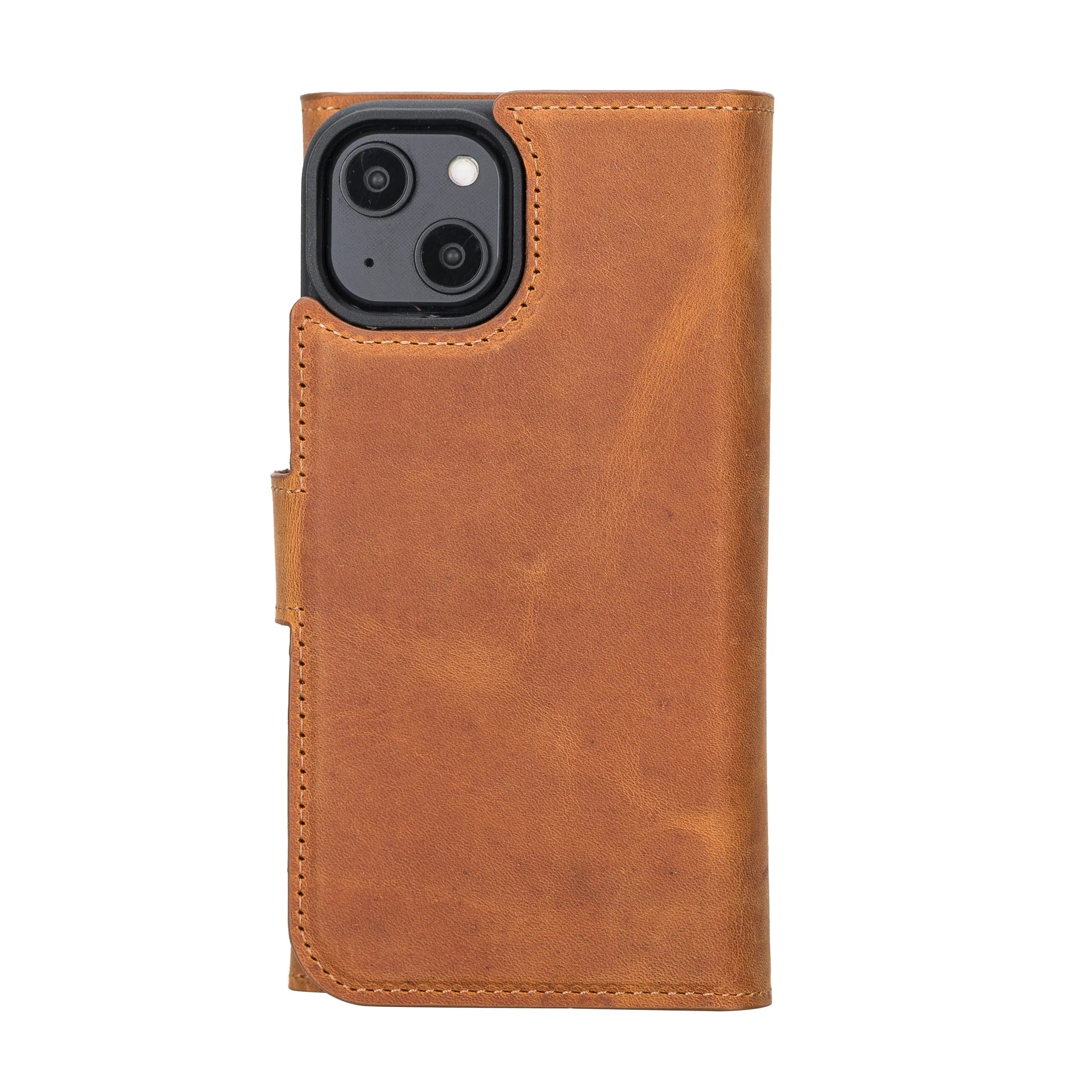 iPhone 14 Leather Wallet Case Detachable RFID – Santa