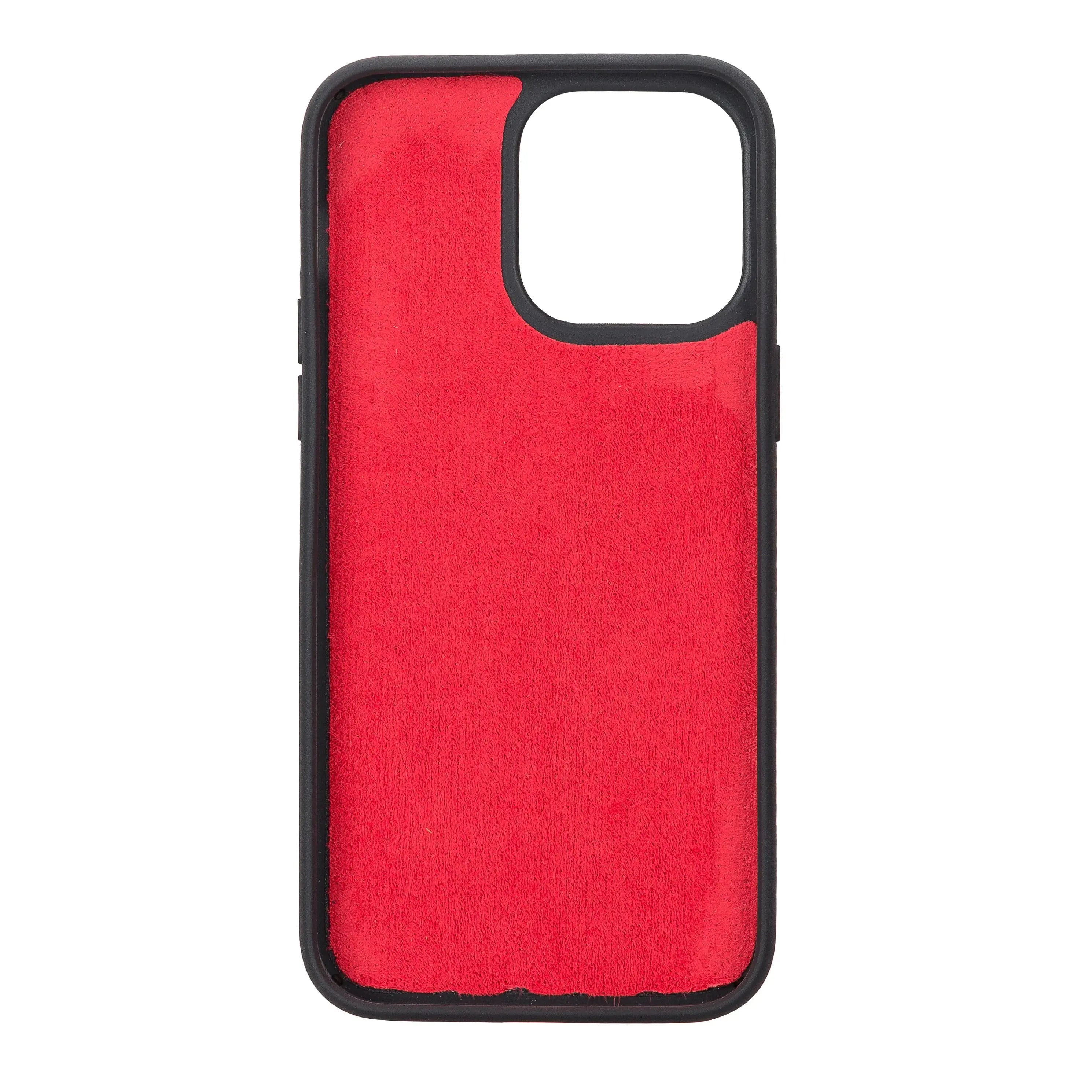 iPhone 14 Pro Max Leather Wallet Case Detachable RFID – Santa