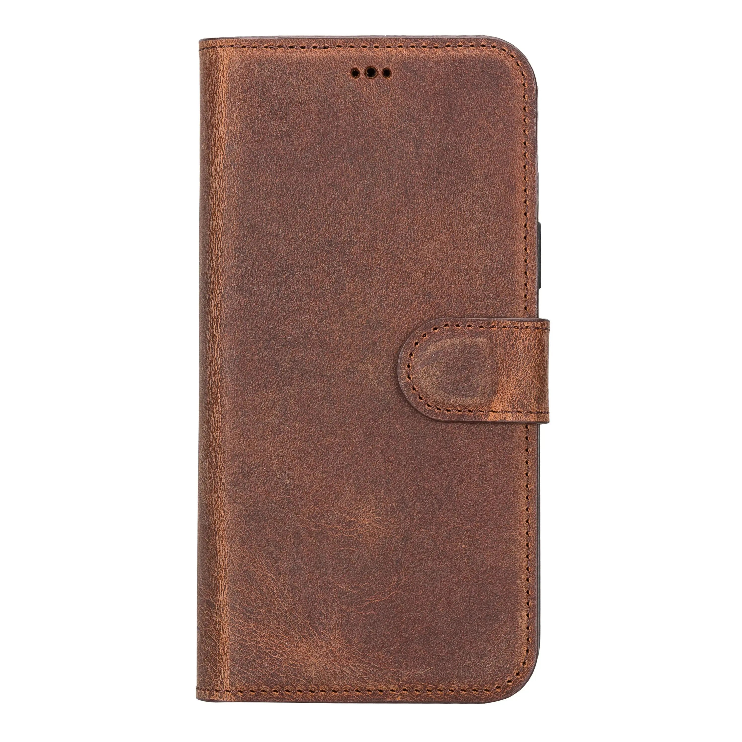 iPhone 14 Plus Leather Wallet Case Detachable RFID – Liluri