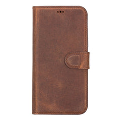 iPhone 14 Plus Leather Wallet Case Detachable RFID – Liluri