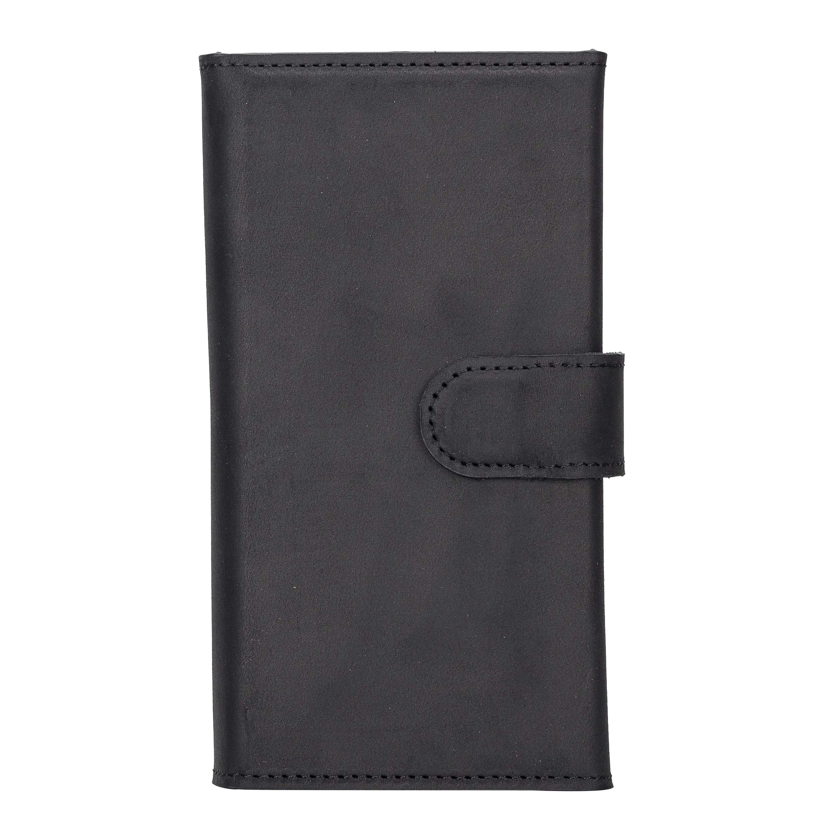 iPhone 14 Leather Wallet Case Detachable RFID – Santa