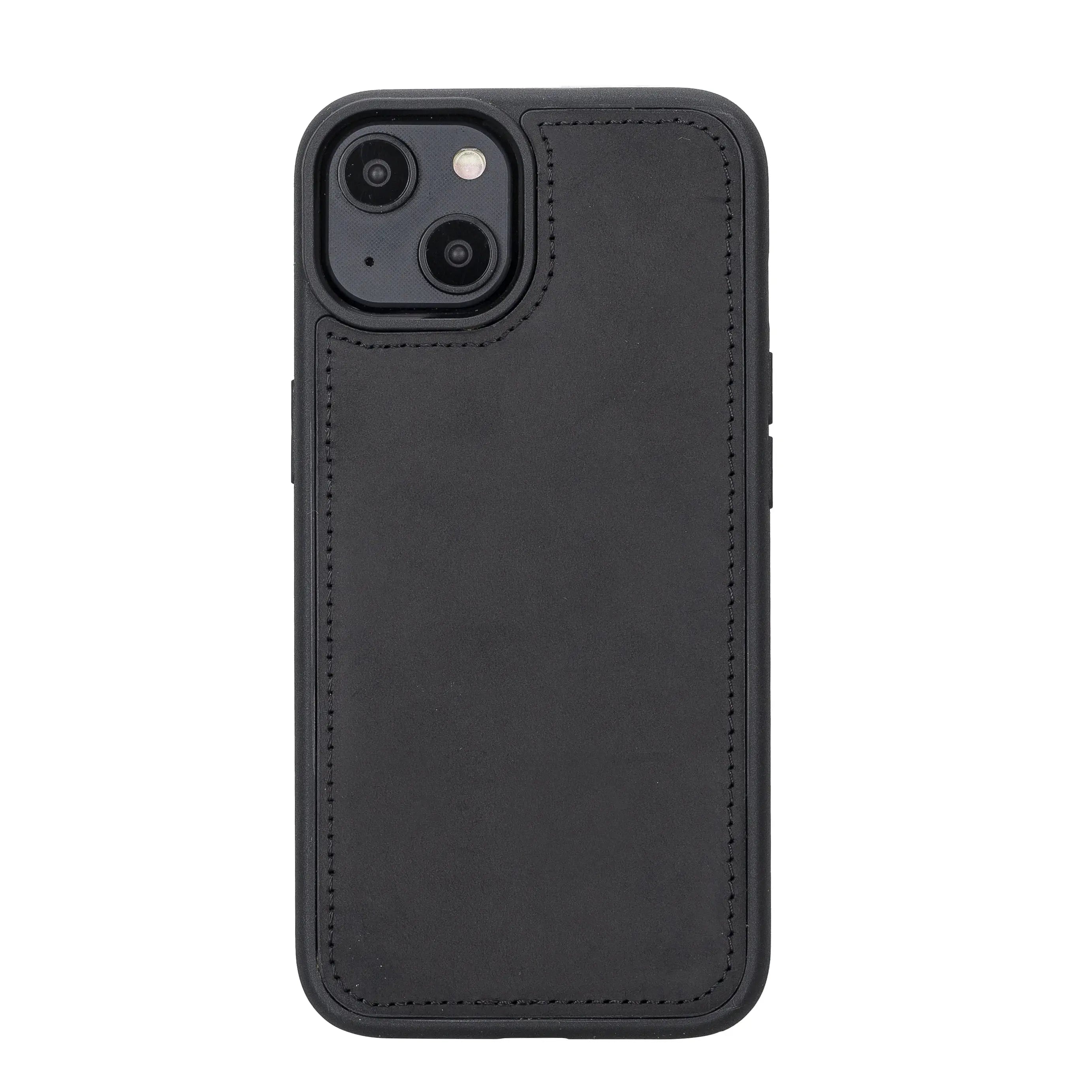 iPhone 14 Leather Wallet Case Detachable RFID – Santa