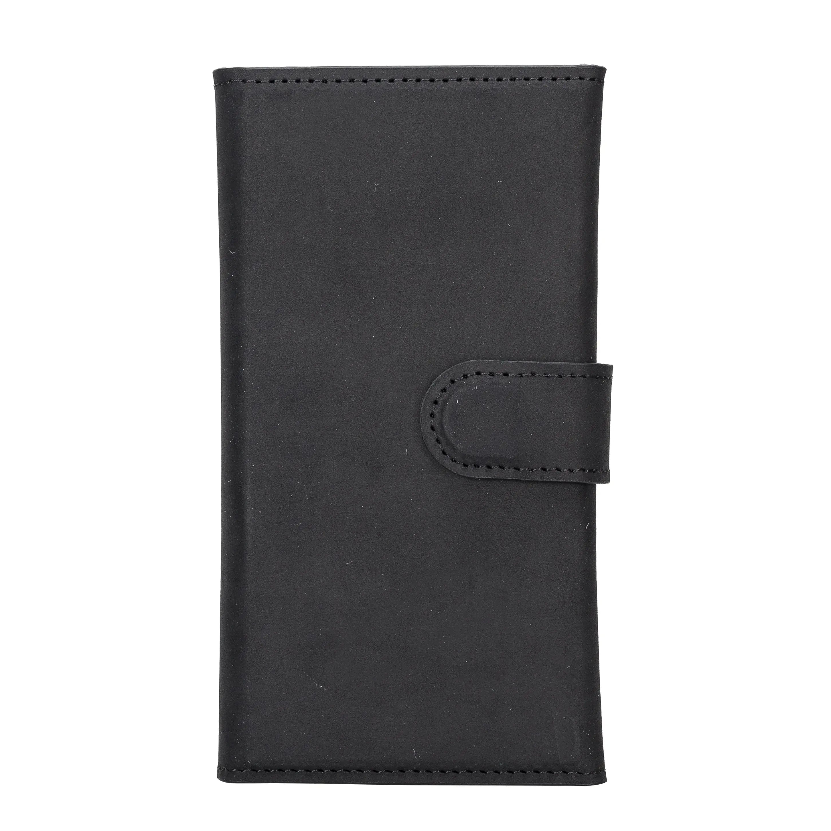 iPhone 14 Pro Leather Wallet Case Detachable RFID – Santa