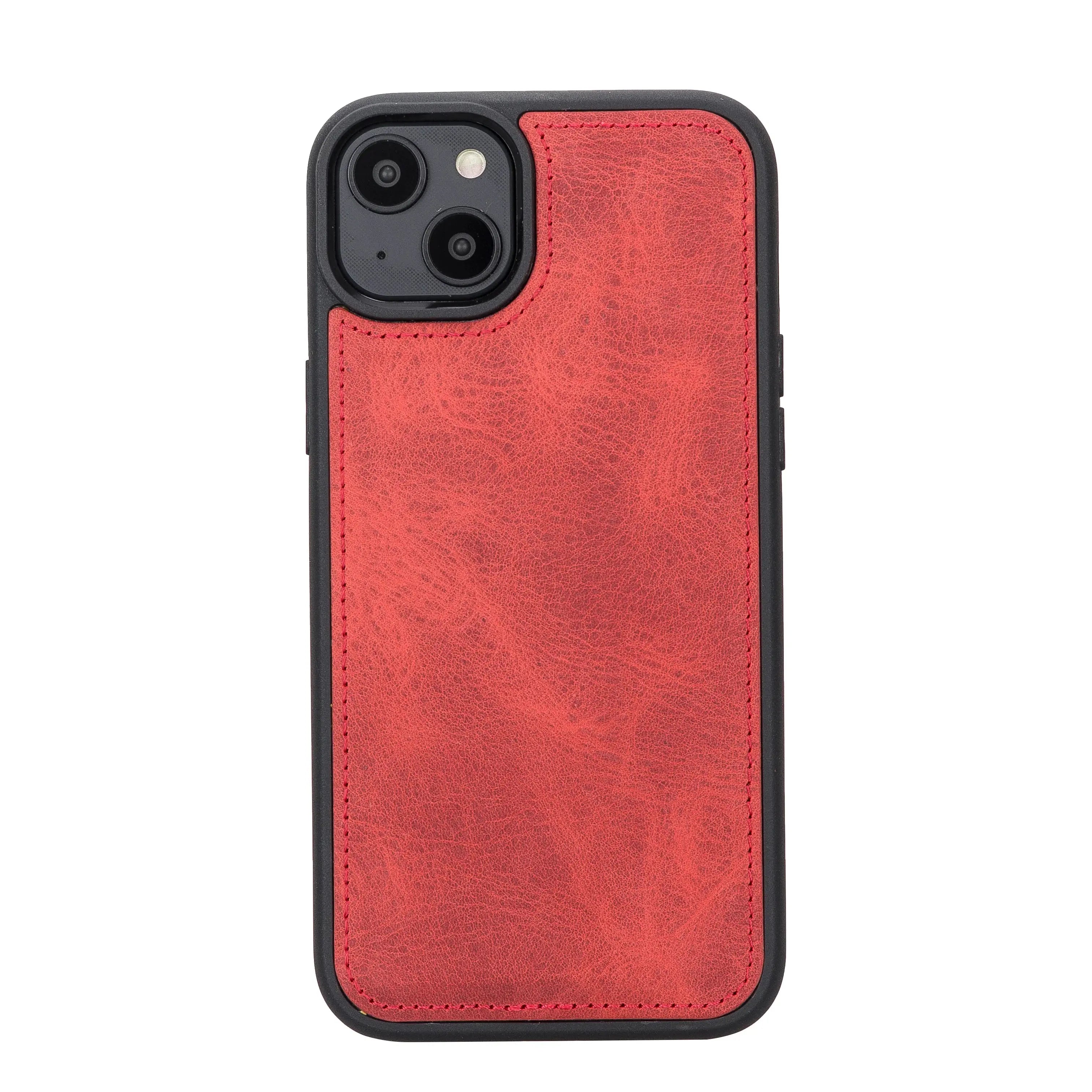 iPhone 14 Plus Leather Wallet Case Detachable RFID – Santa