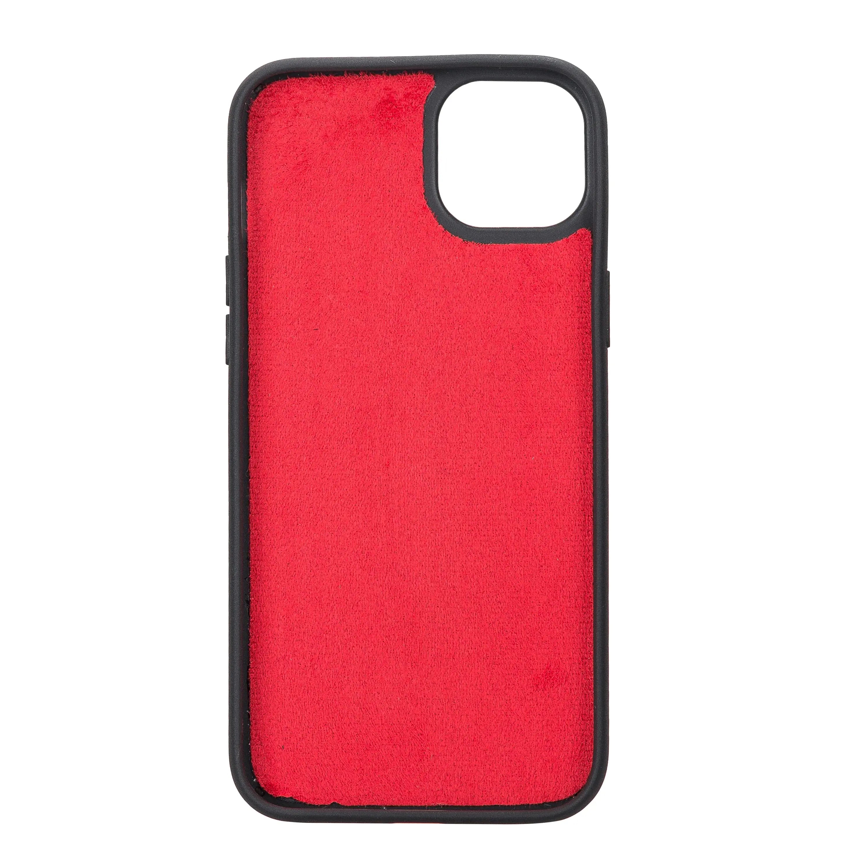 iPhone 14 Plus Leather Wallet Case Detachable RFID – Santa