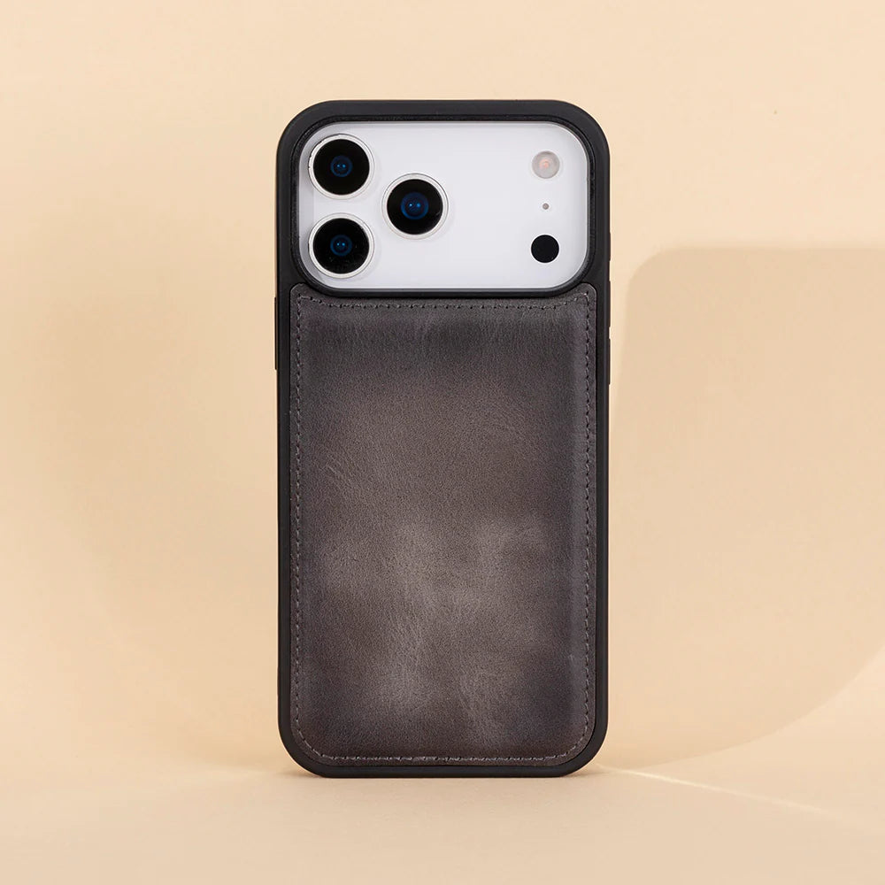 Flex Cover iPhone 17 Pro Max Leather Case