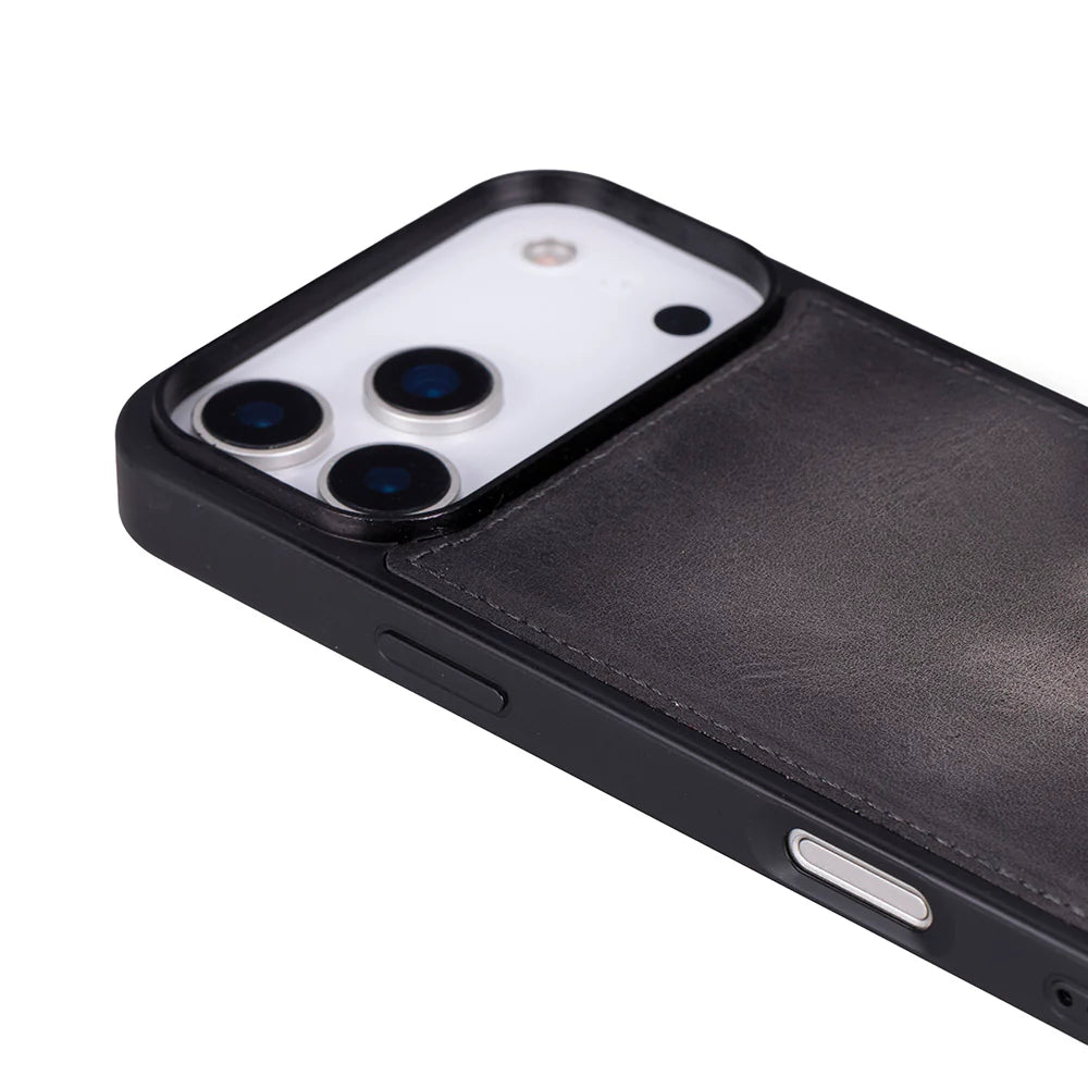 Flex Cover iPhone 17 Pro Leather Case