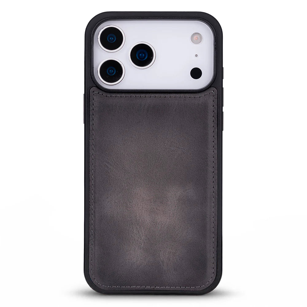 Flex Cover iPhone 17 Pro Max Leather Case