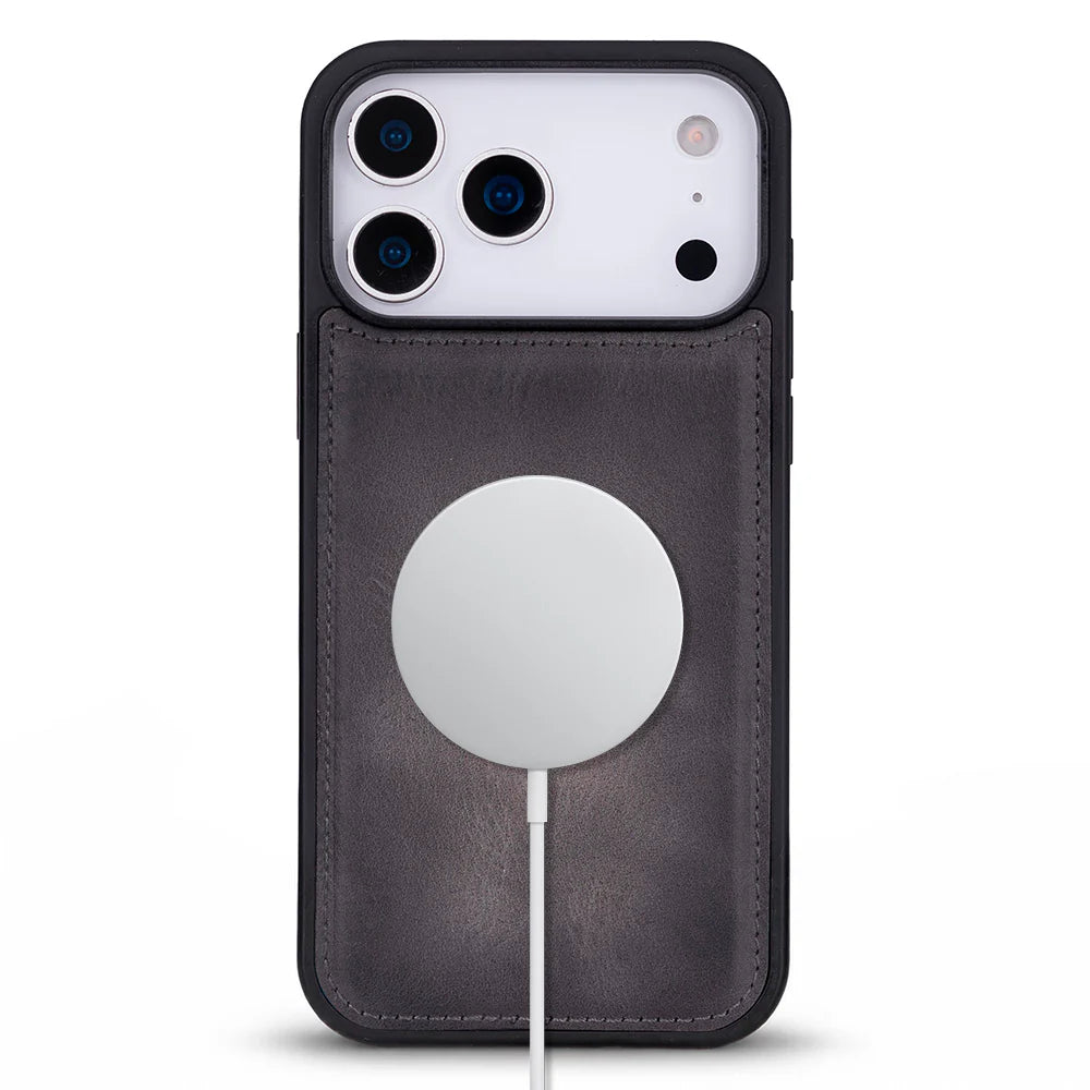Flex Cover iPhone 17 Pro Leather Case