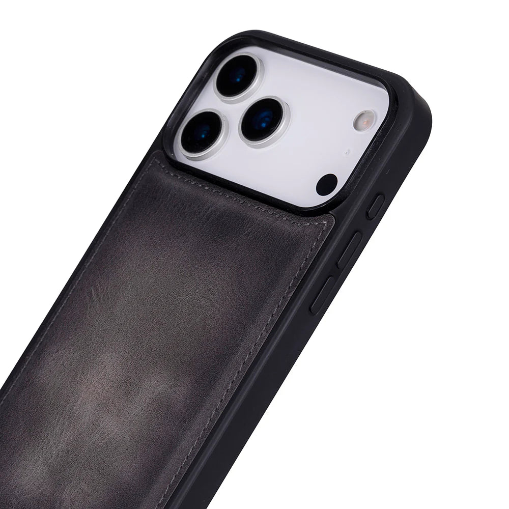 Flex Cover iPhone 17 Pro Max Leather Case