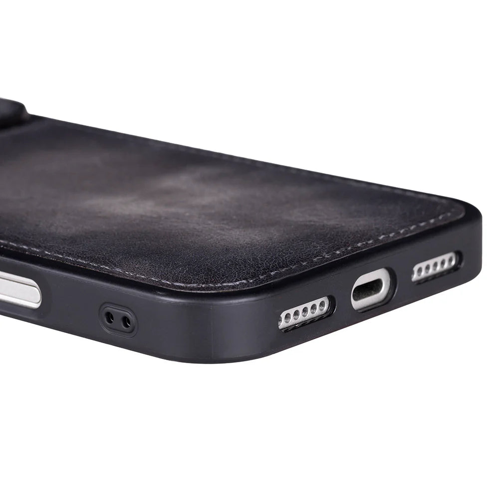 Flex Cover iPhone 17 Pro Leather Case