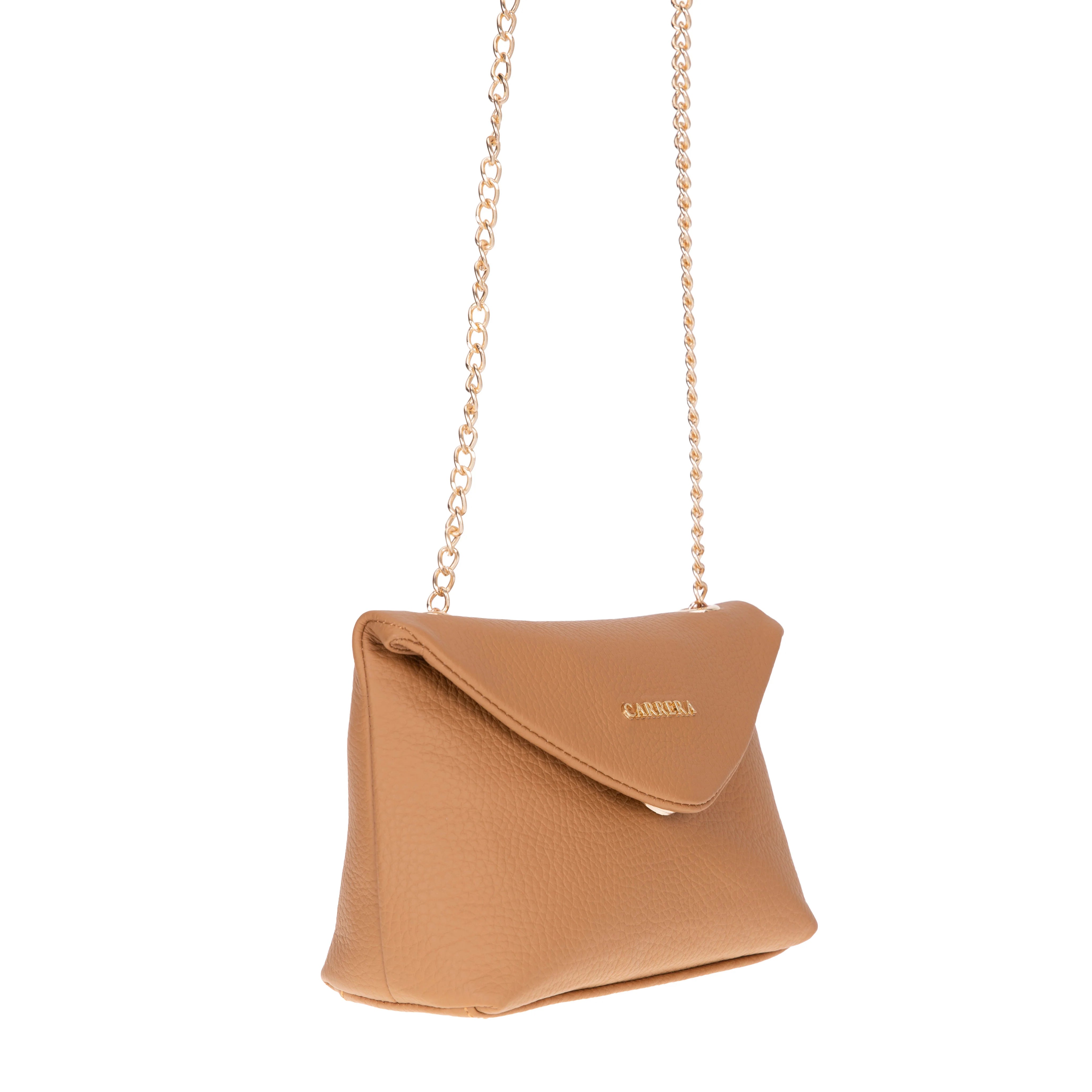 Carrera Lunera Women’s Leather Bag – Floater Leather Women’s Shoulder & Crossbody Bag with Chain Strap for Everyday Elegance | Minimal & Handcrafted