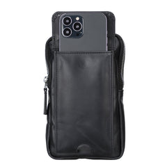 Nino Leather Crossbody Bag