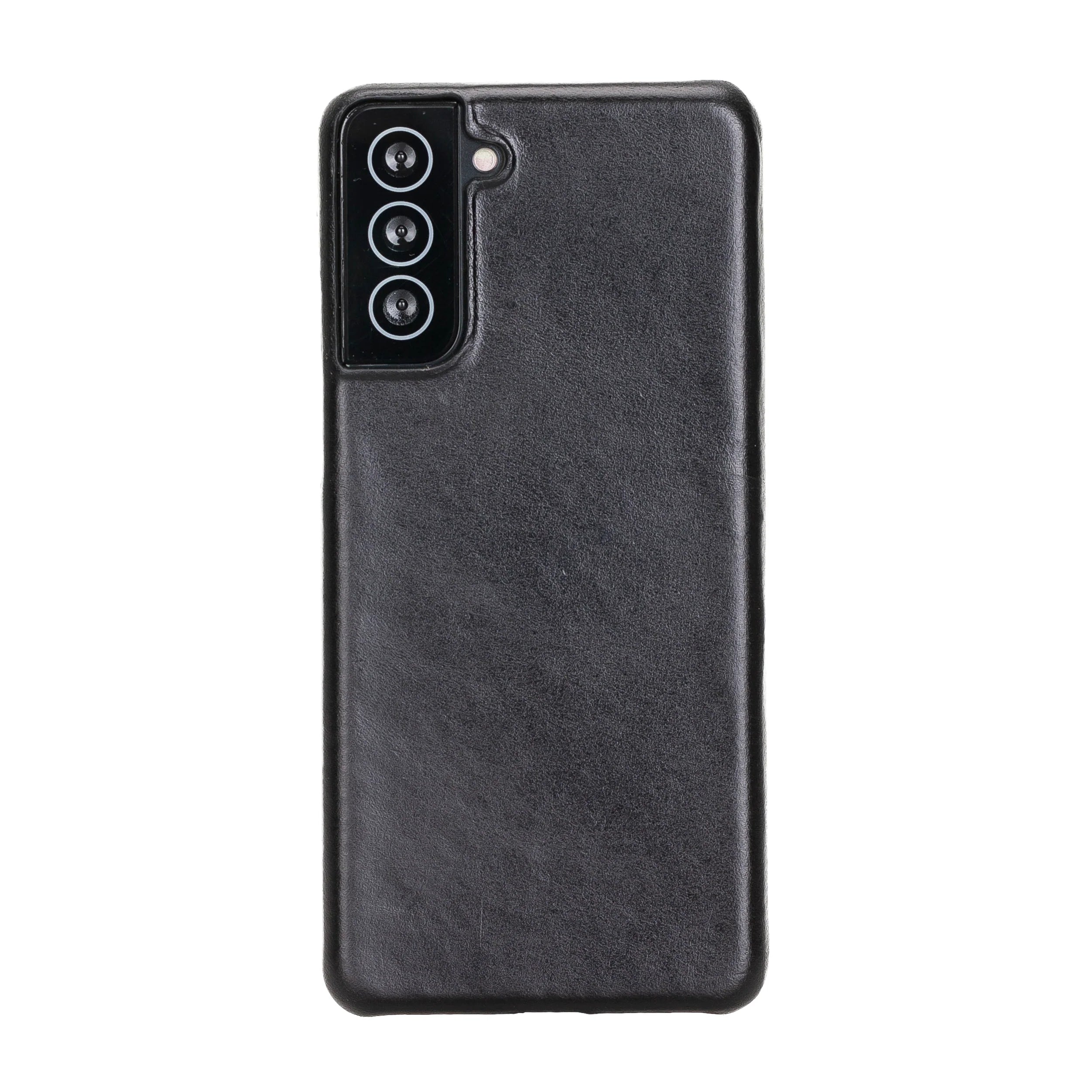 Samsung Galaxy S21 Plus Full-Grain Leather Slim Case – Ultimate Jacket