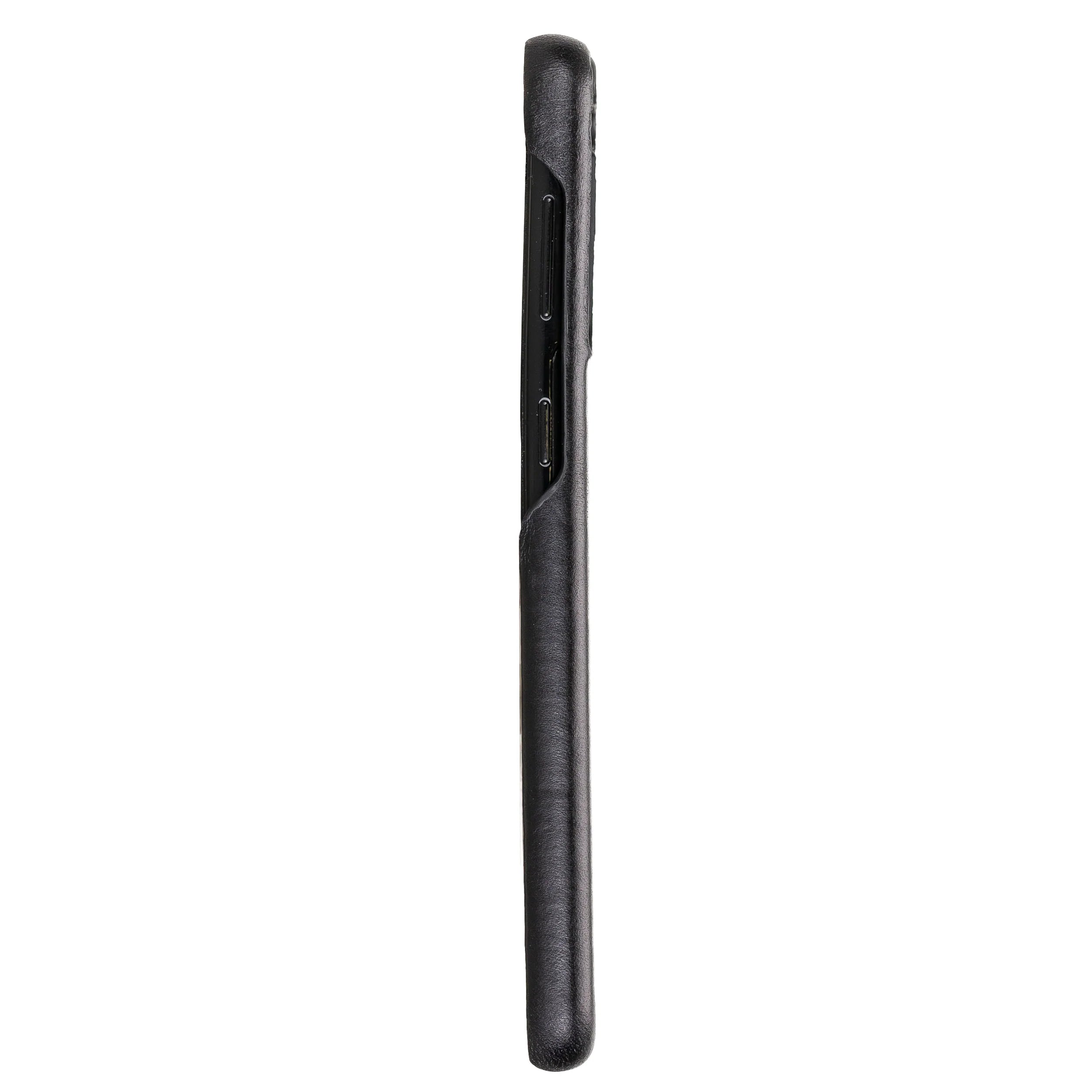 Samsung Galaxy S21 Plus Full-Grain Leather Slim Case – Ultimate Jacket